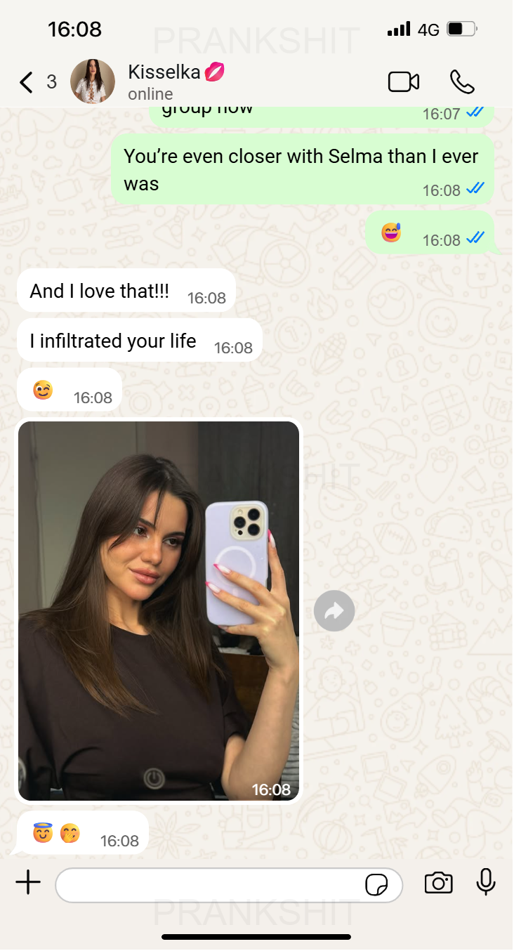 I Caught Him Uploading My Pics - Chapter 1, image 18