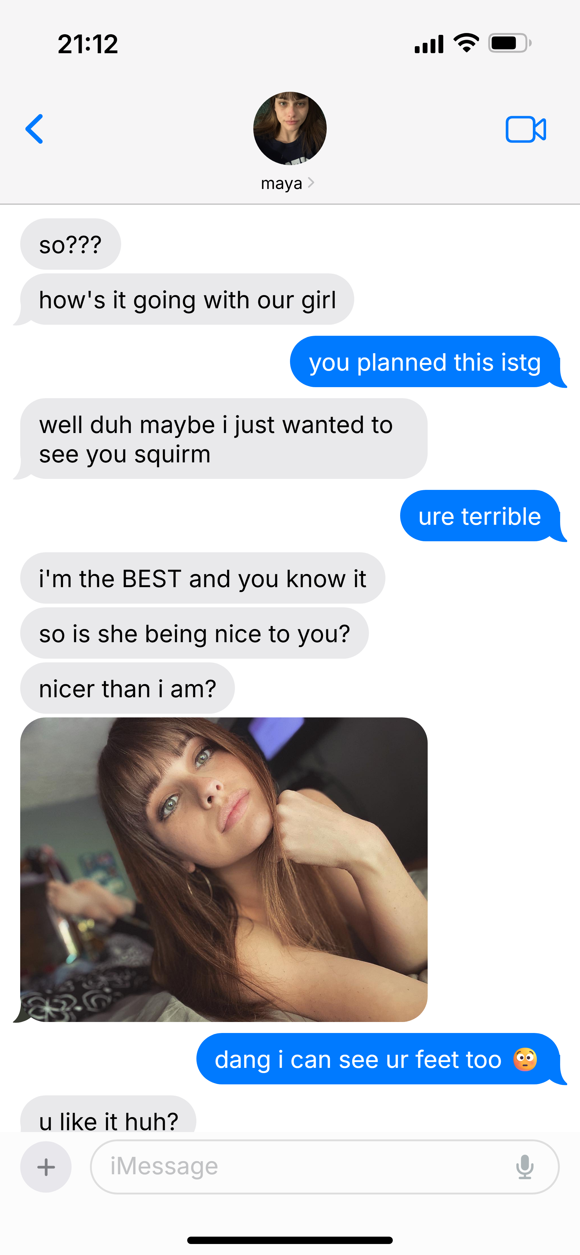 Three on One - Part 6, image 11