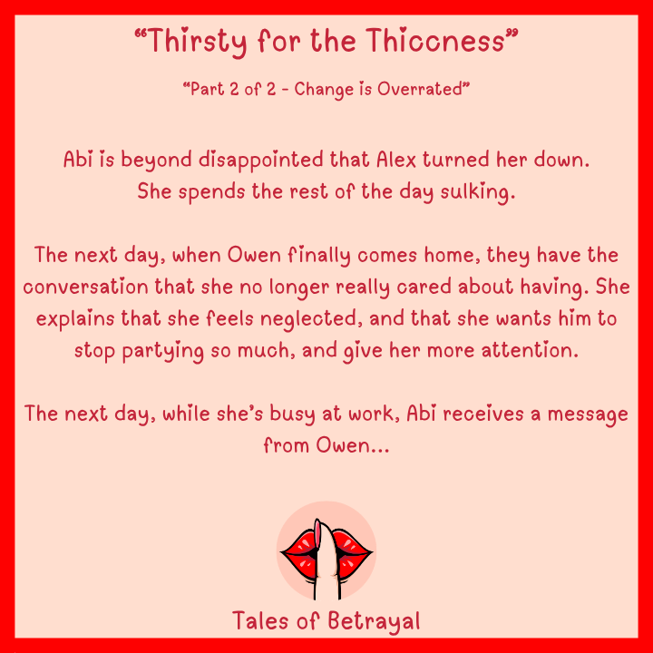 Thirsty for the Thiccness - Part 2 (Cheating/NTR themes), image 13