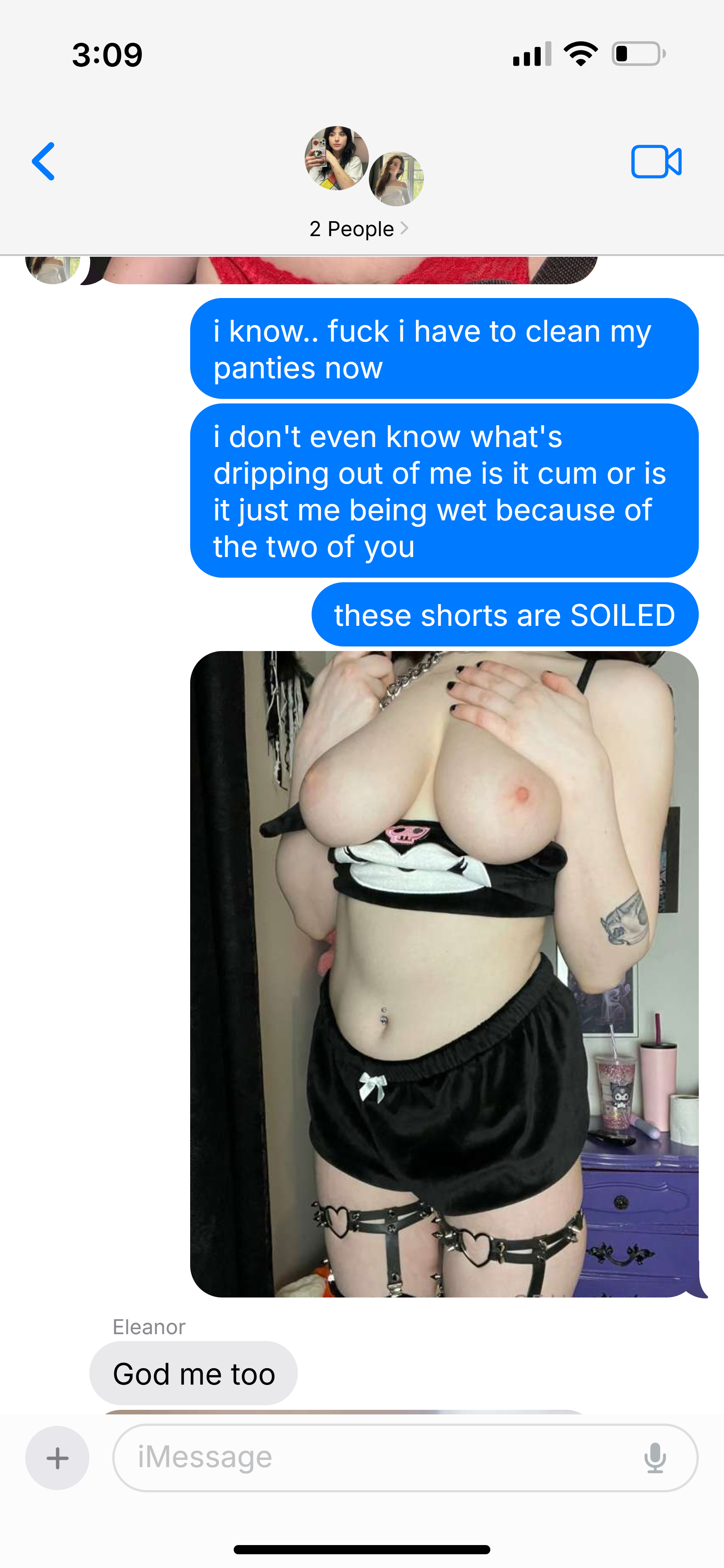 Caught Between Two Sisters - Part 25, image 57