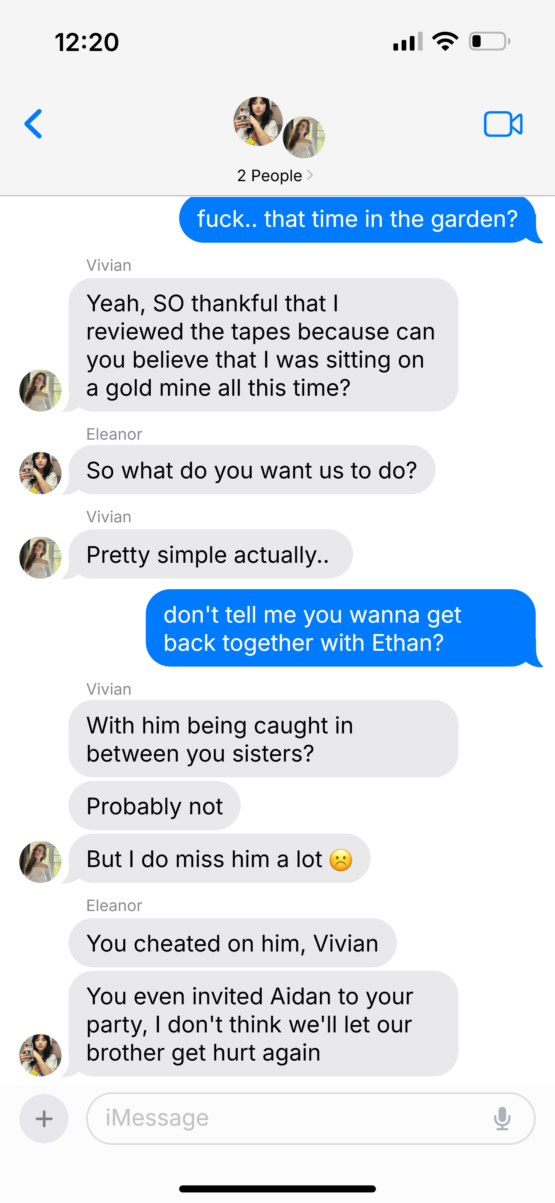Caught Between Two Sisters - Part 22, image 21