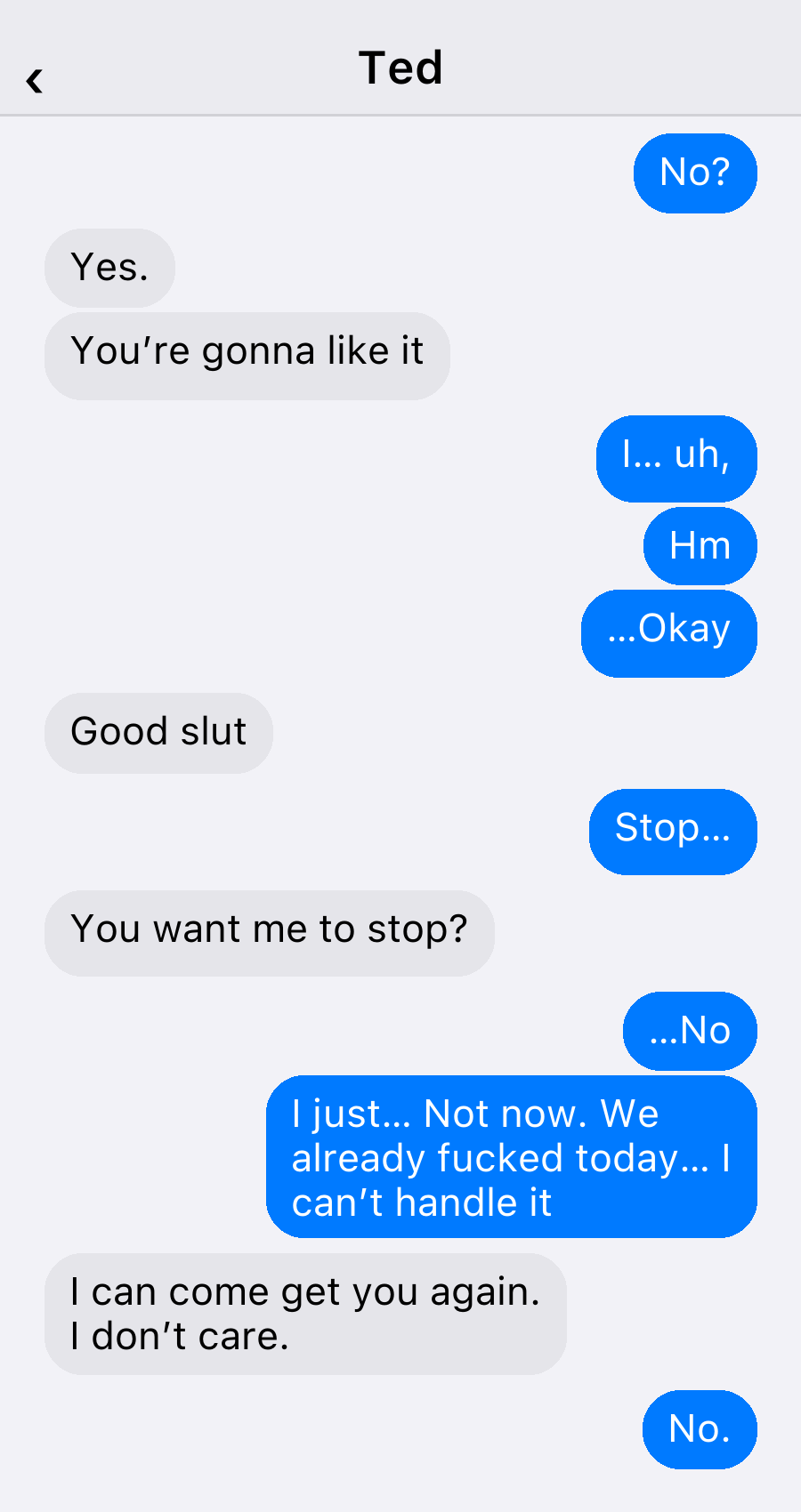 What About Your Girlfriend? (full story), image 10