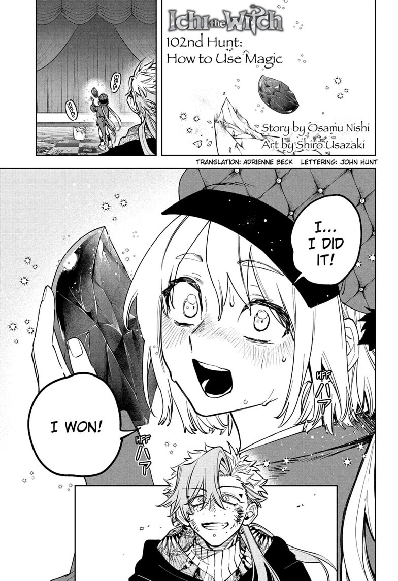 Ichi the Witch Chapter 102 - Page 1
