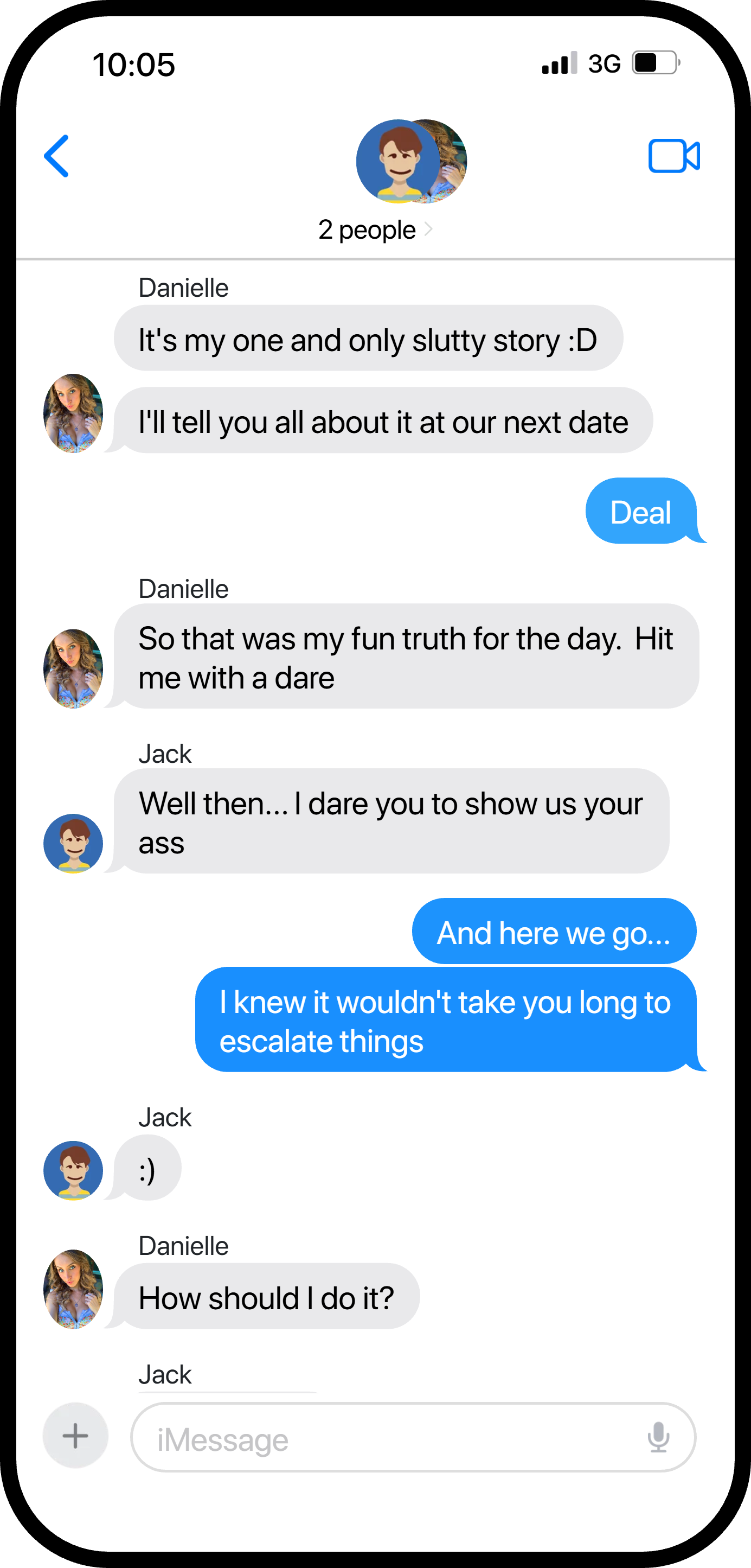 Say the Safe Word - Chapters 1 through 6, image 84