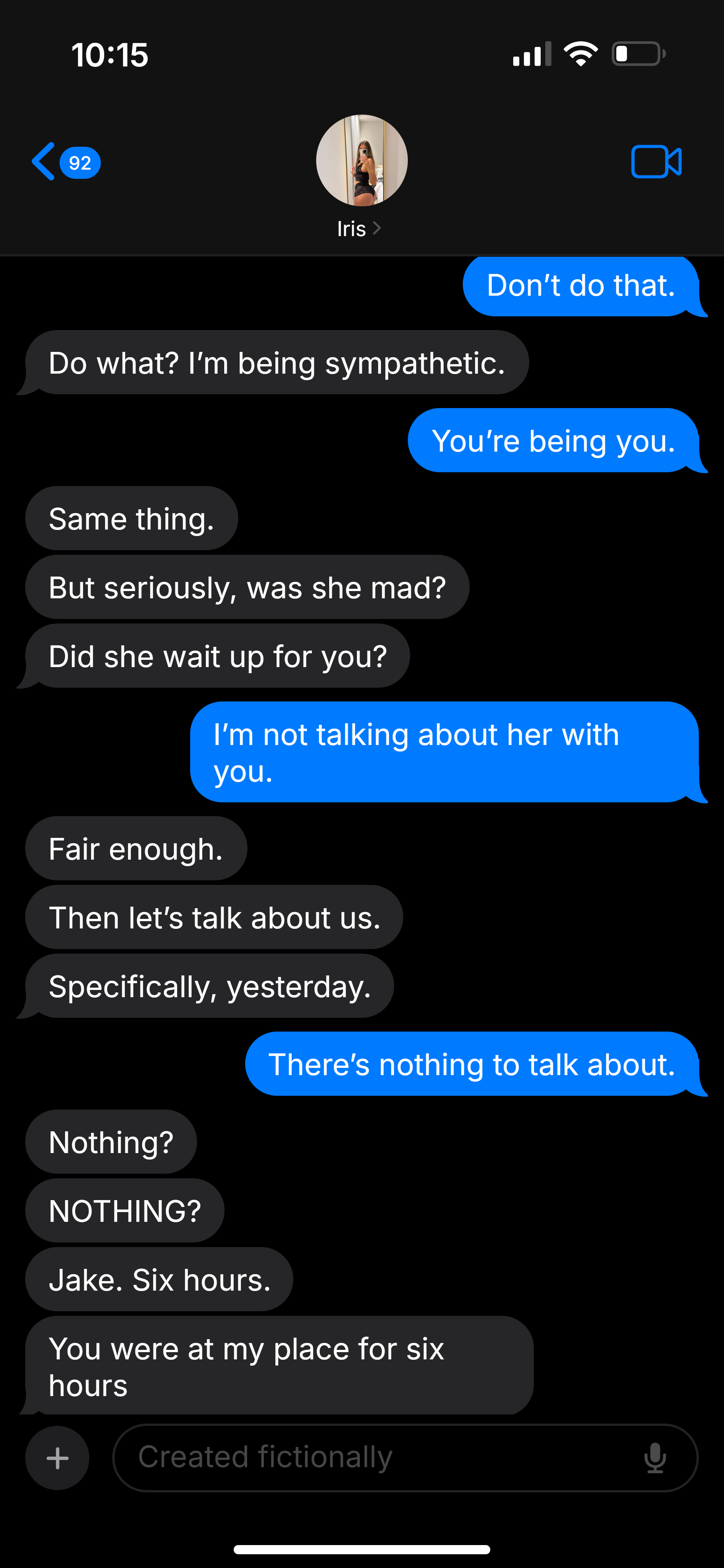 From Forgotten to Forgiven - Episode 8 - Nothing changed/twisting words, image 26