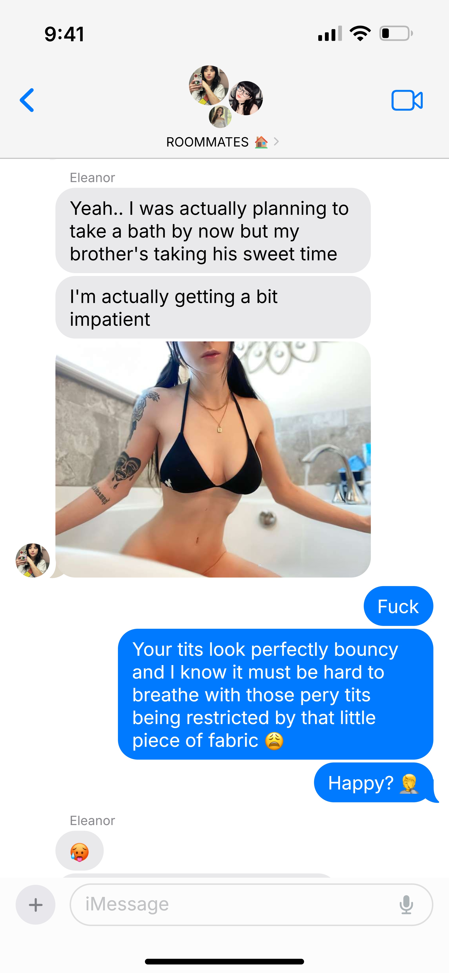 Caught Between Two Sisters - Part 26, image 19