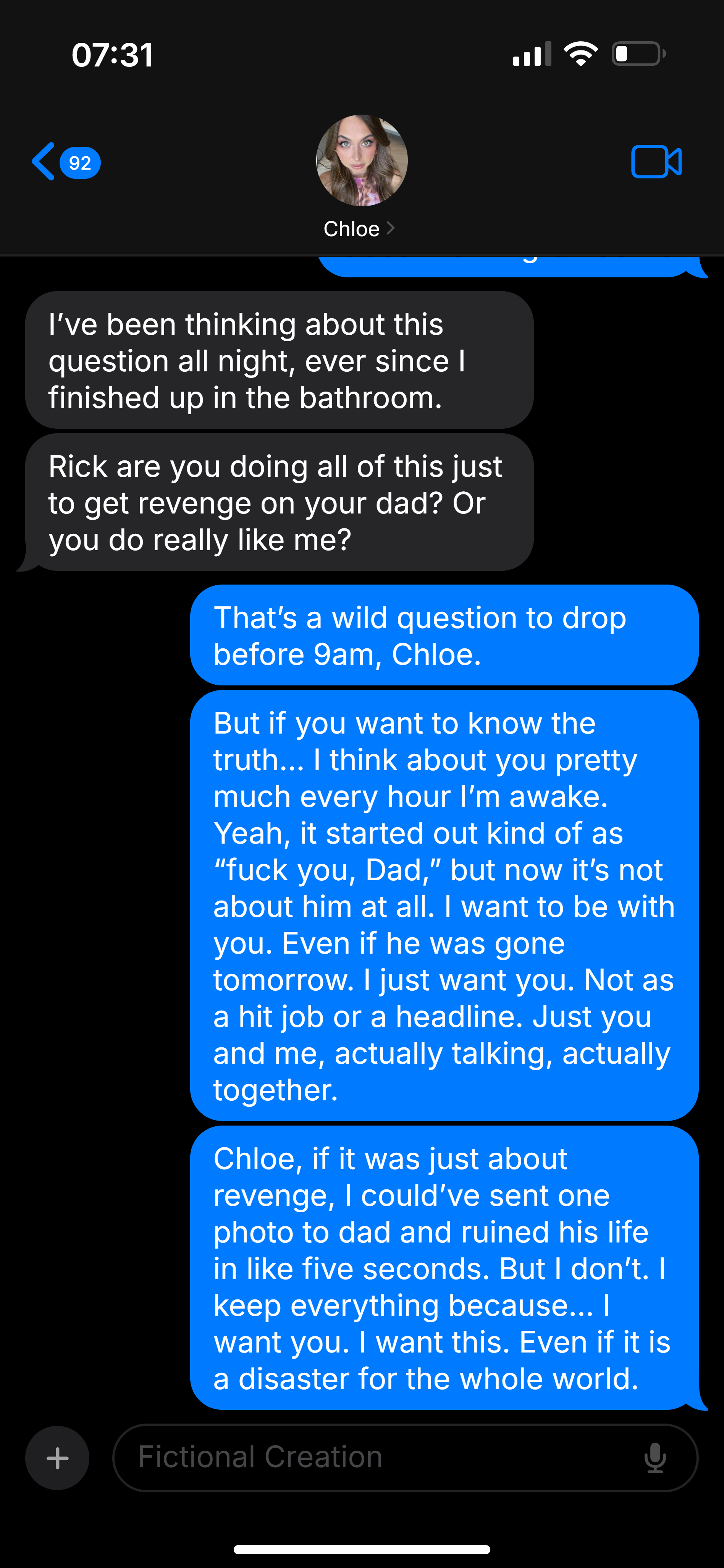 Stepmom Equation - Volume 14 - Divorce him?, image 13