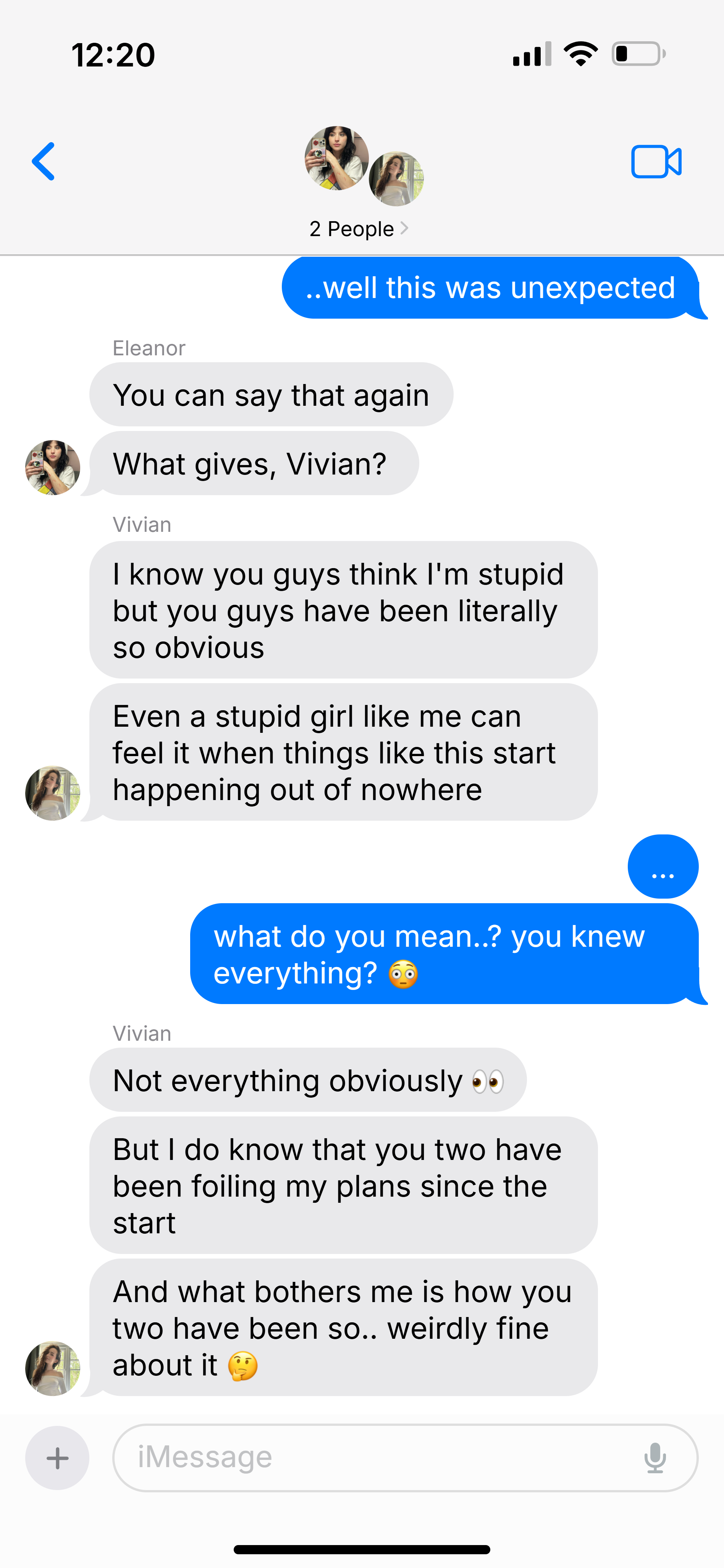 Caught Between Two Sisters - Part 22, image 7