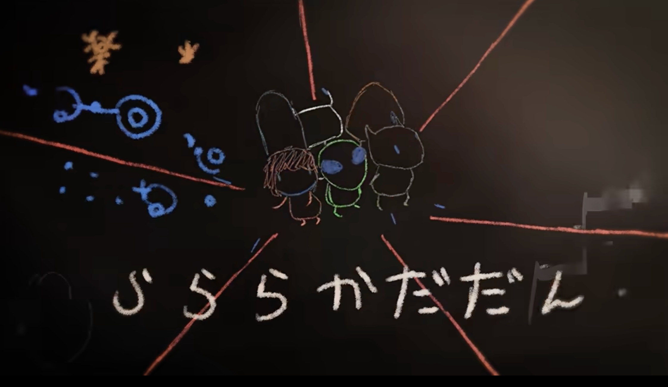 Aliens music video