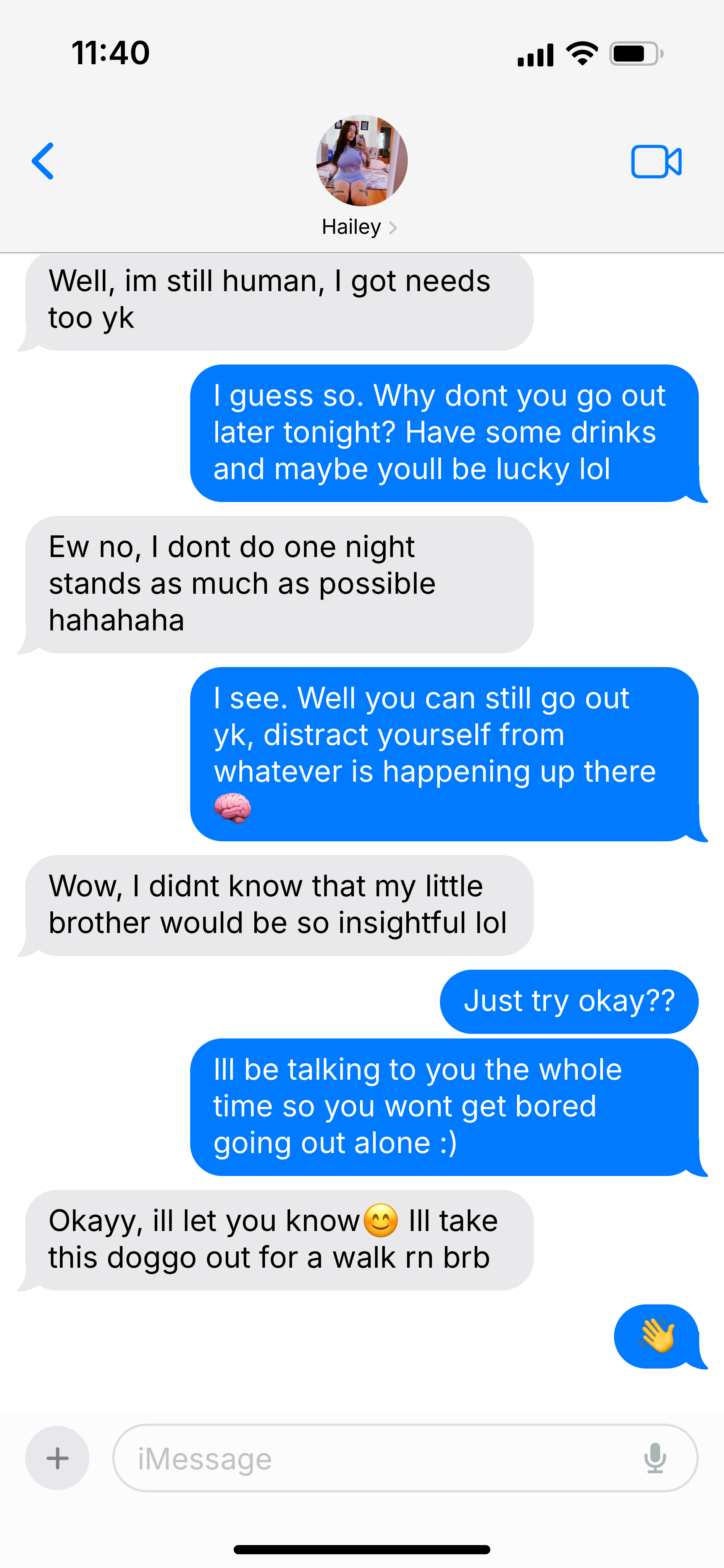 My heartbroken sister - Part 1, image 24
