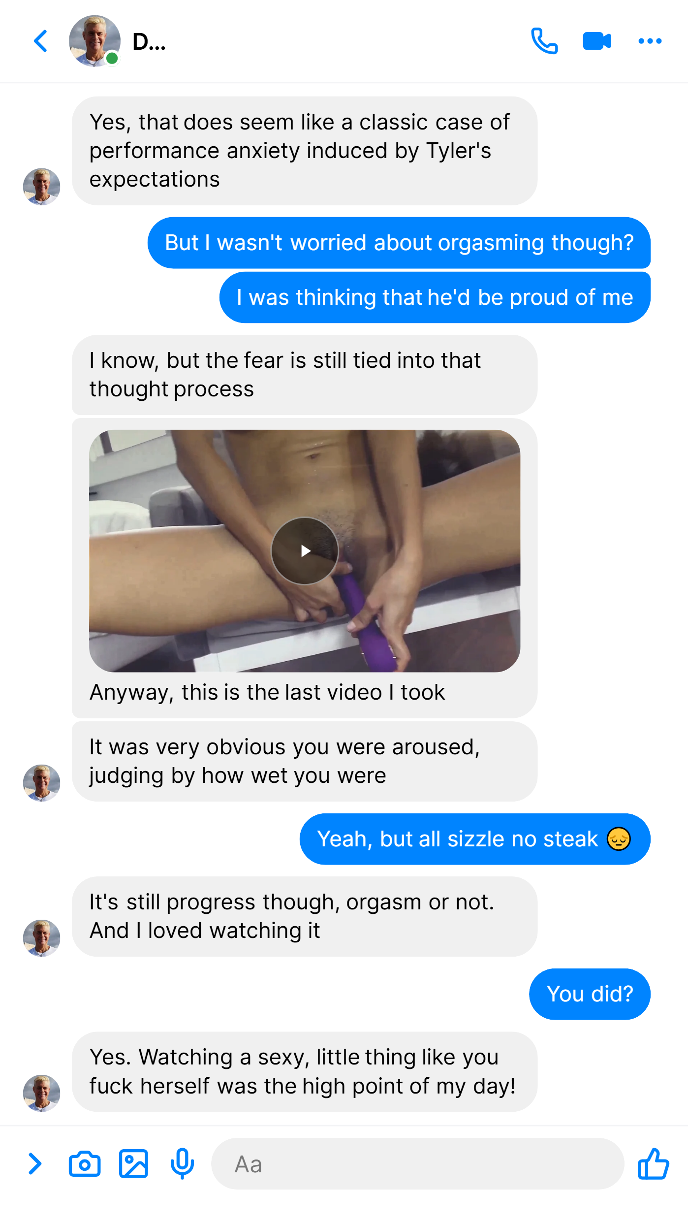 Therapy with Boyfriend's Dad - Part 2 (Cheating/NTR themes), image 27