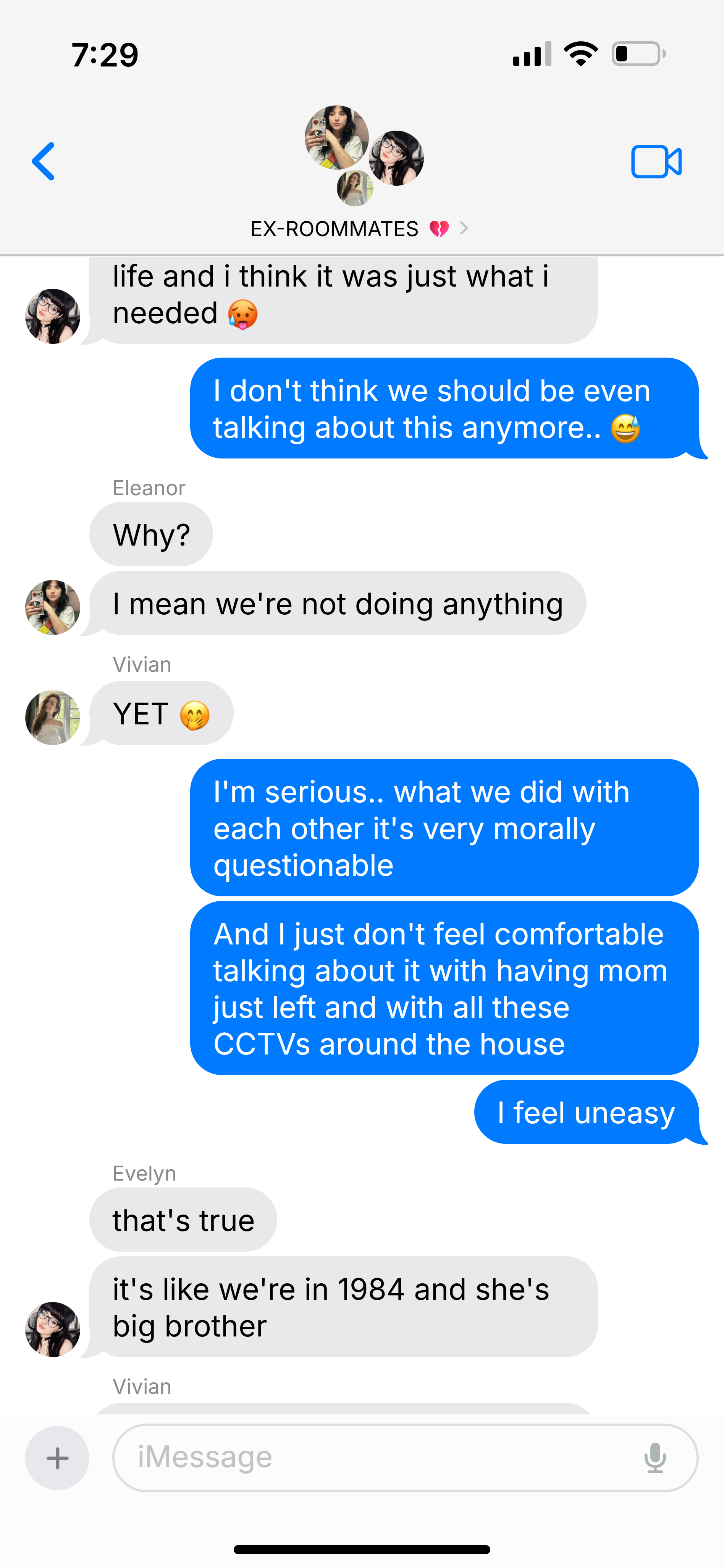Caught Between Two Sisters - Part 29, image 21