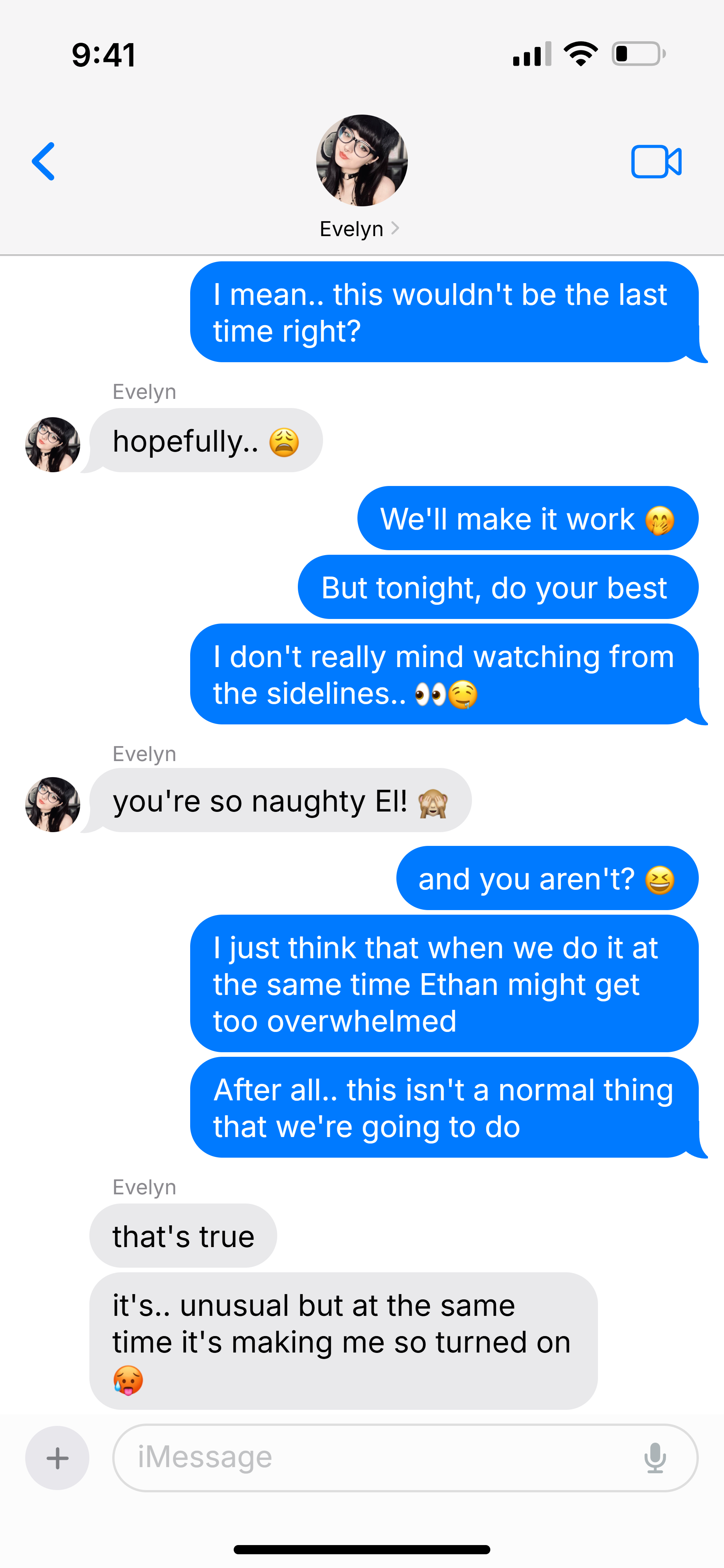 Caught Between Two Sisters - Part 12, image 29