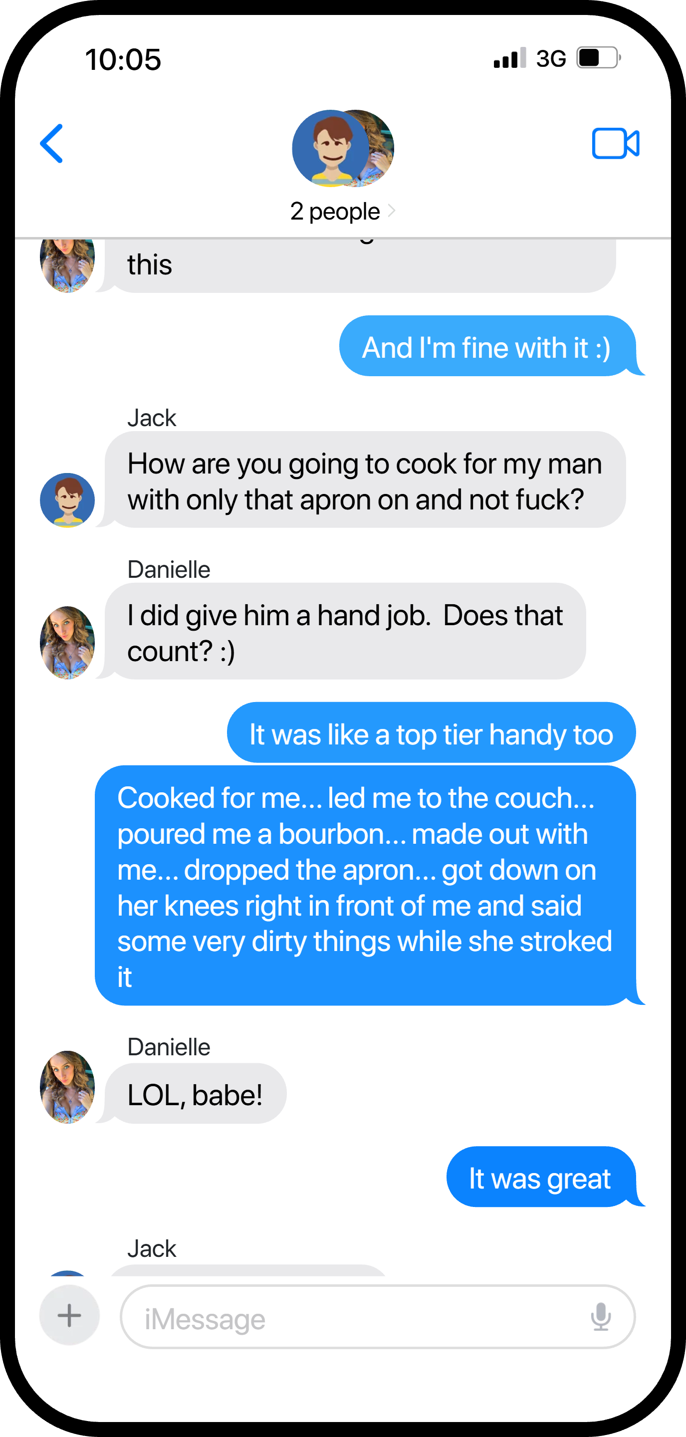 Say the Safe Word - Chapters 7 through 11, image 11