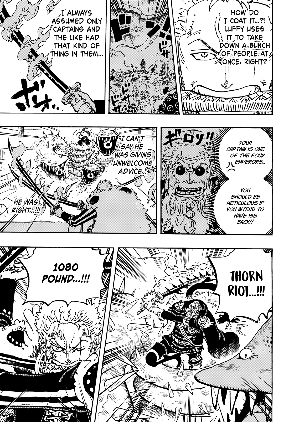One Piece Chapter 1194 - Page 8