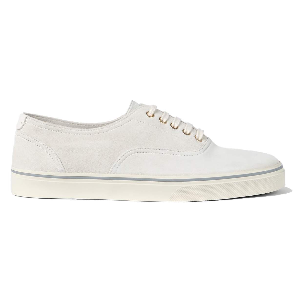 SUEDE SNEAKERS IN WHITE