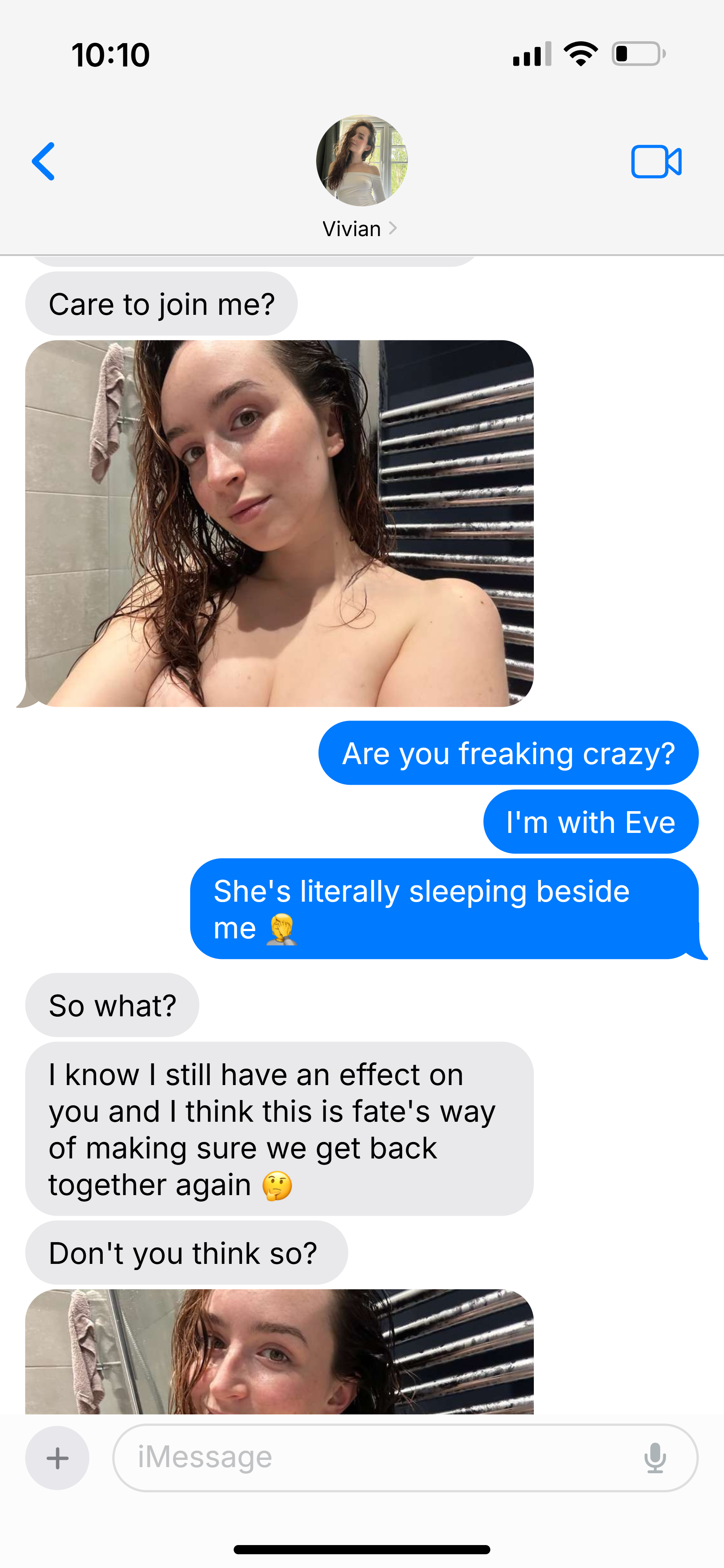 Caught Between Two Sisters - Part 15, image 55
