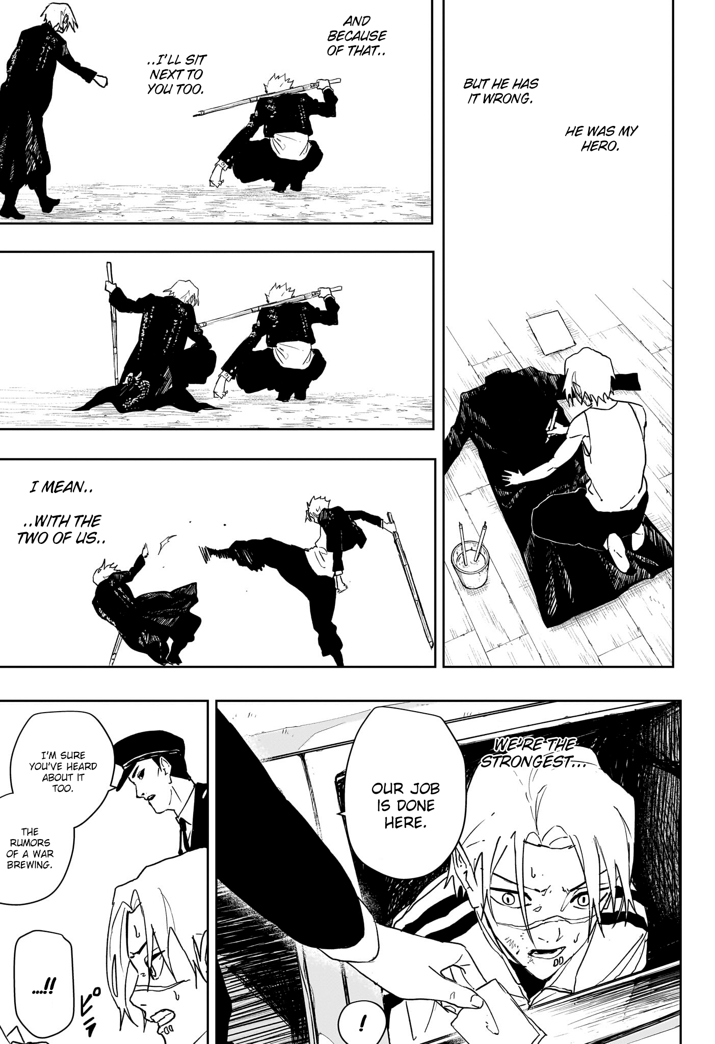 Kagurabachi Chapter 134 - Page 10