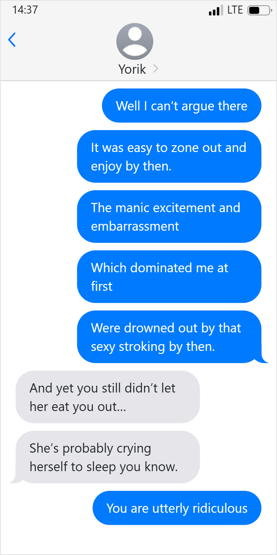Dares Gone Right p3, image 12
