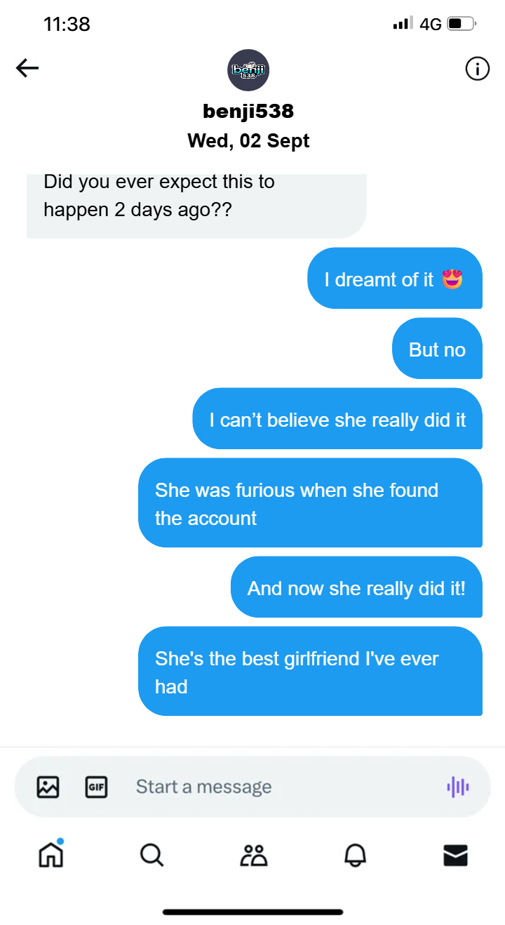 I Caught Him Uploading My Pics - Chapter 6, image 25