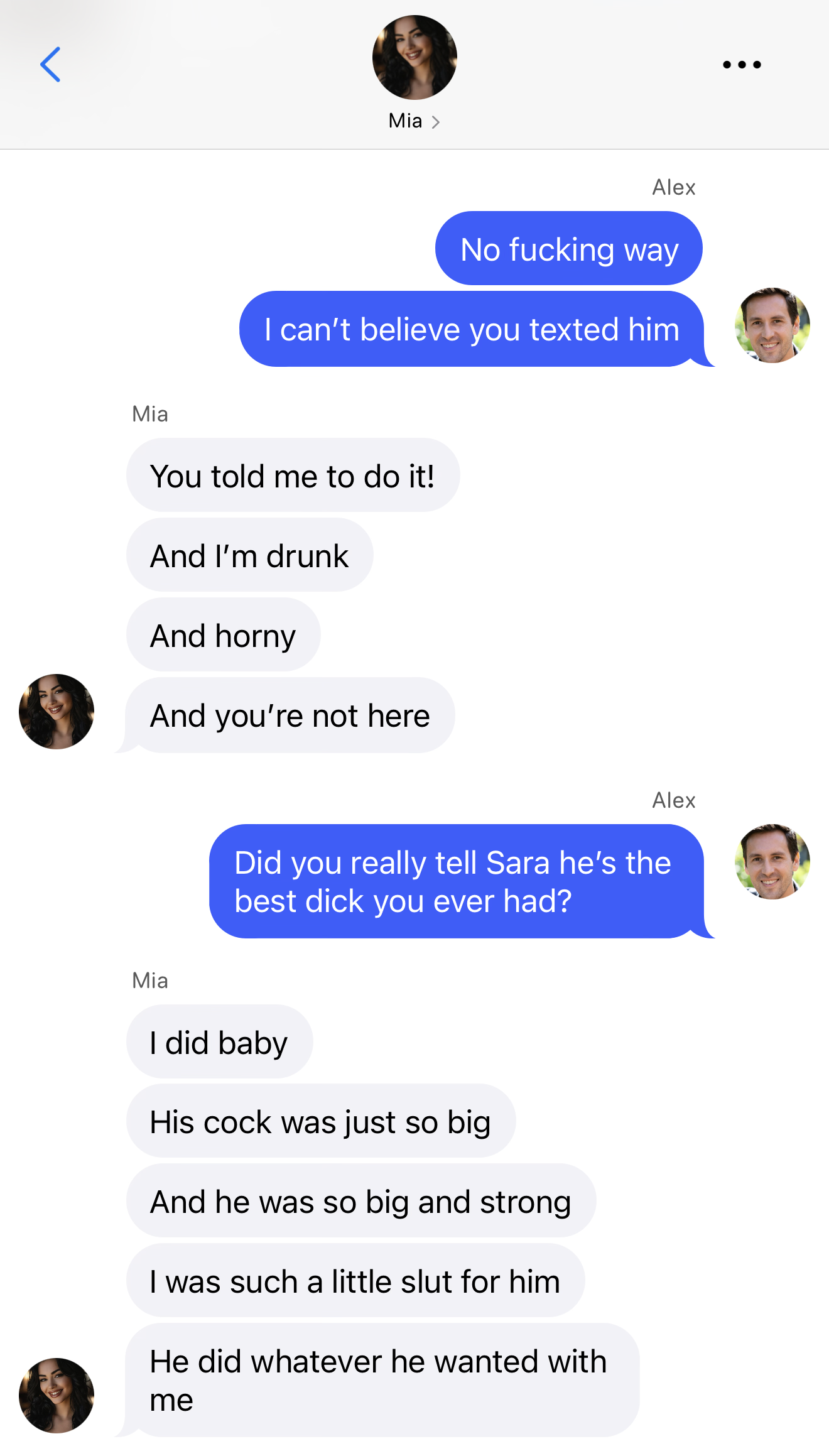 Sara Is Cheating (And I Have Proof) - Part 6, image 58