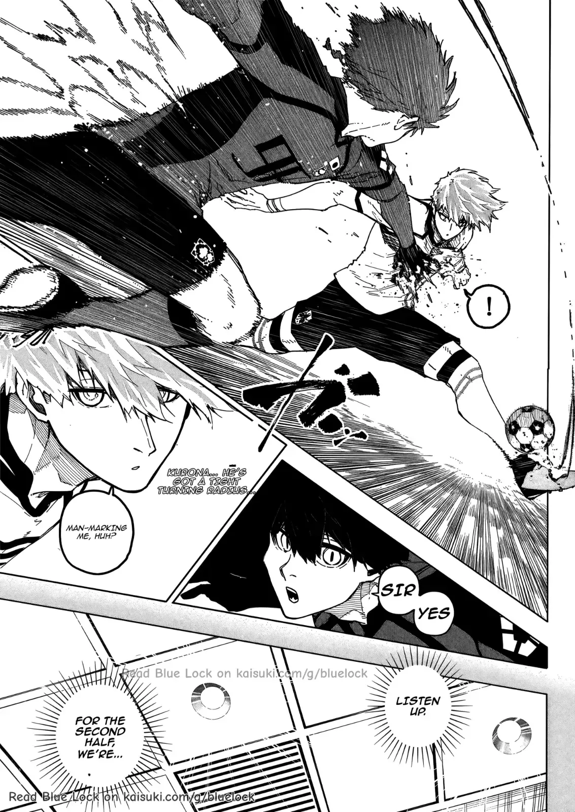 Blue Lock Chapter 363 - Page 12