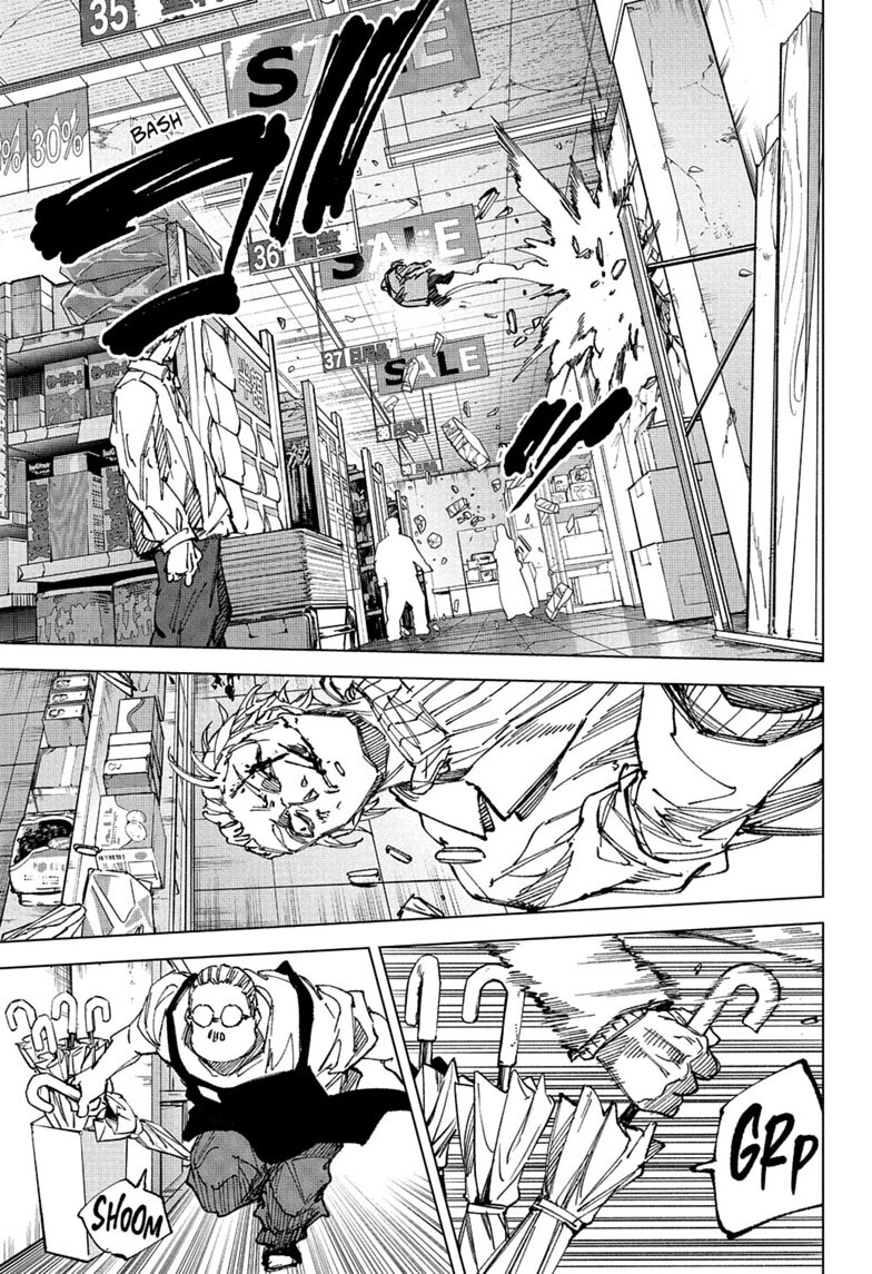 Sakamoto Days Chapter 278 - Page 7