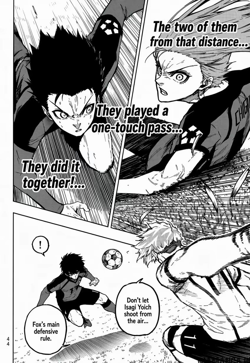Blue Lock Chapter 365 - Page 10