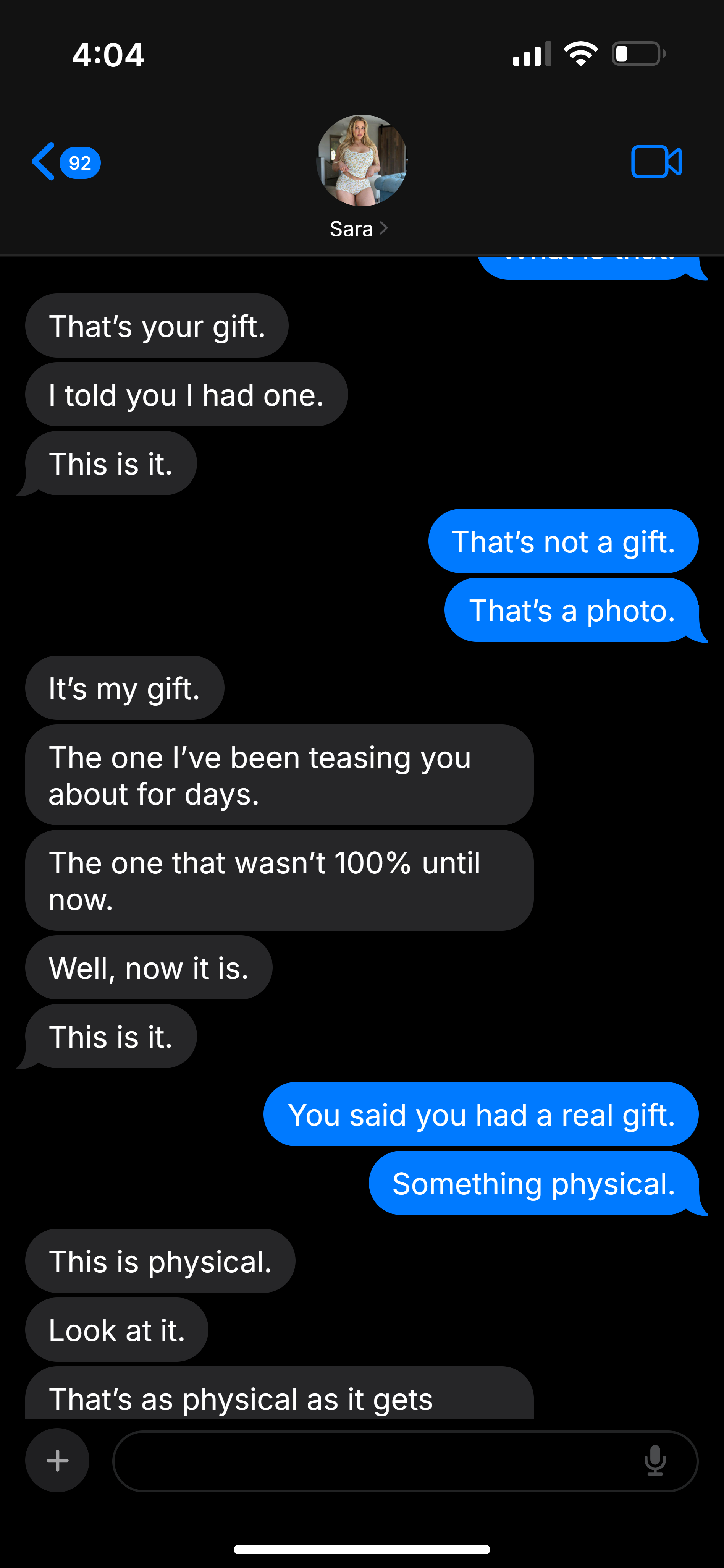 30 days with Sara Day 17: Gift EP 2, image 20