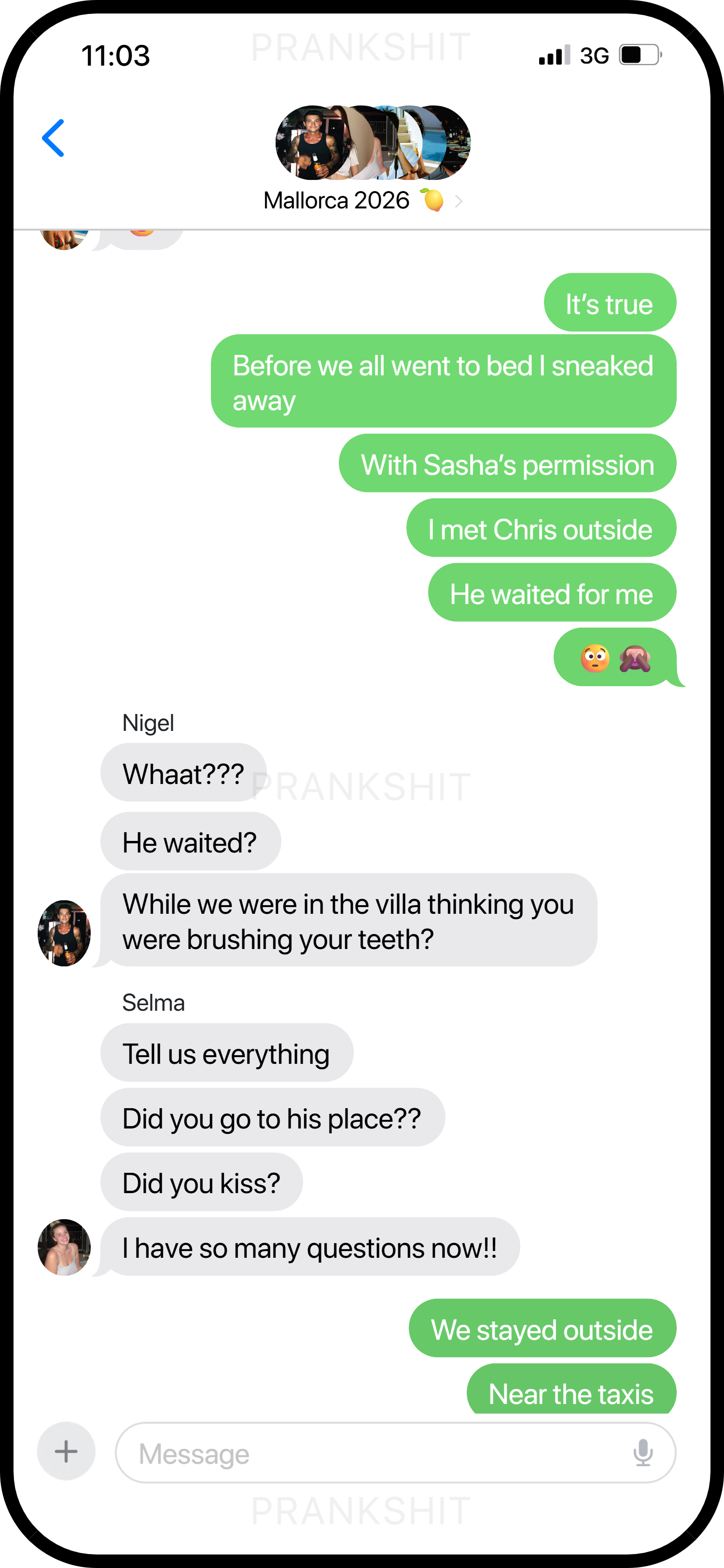 I Caught Him Uploading My Pics - Chapter 6, image 10