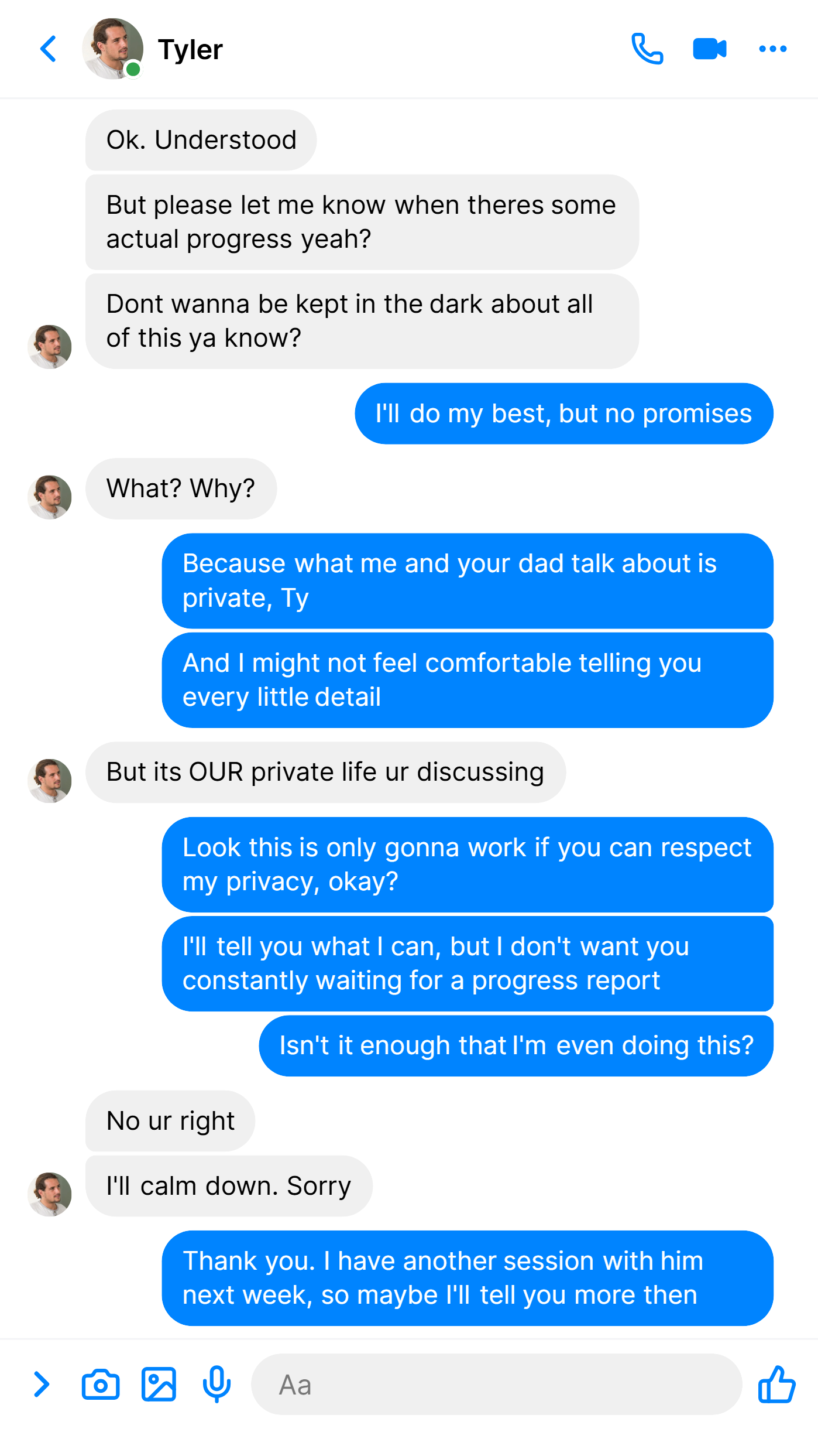 Therapy with Boyfriend's Dad - Part 1 (Cheating/NTR themes), image 15