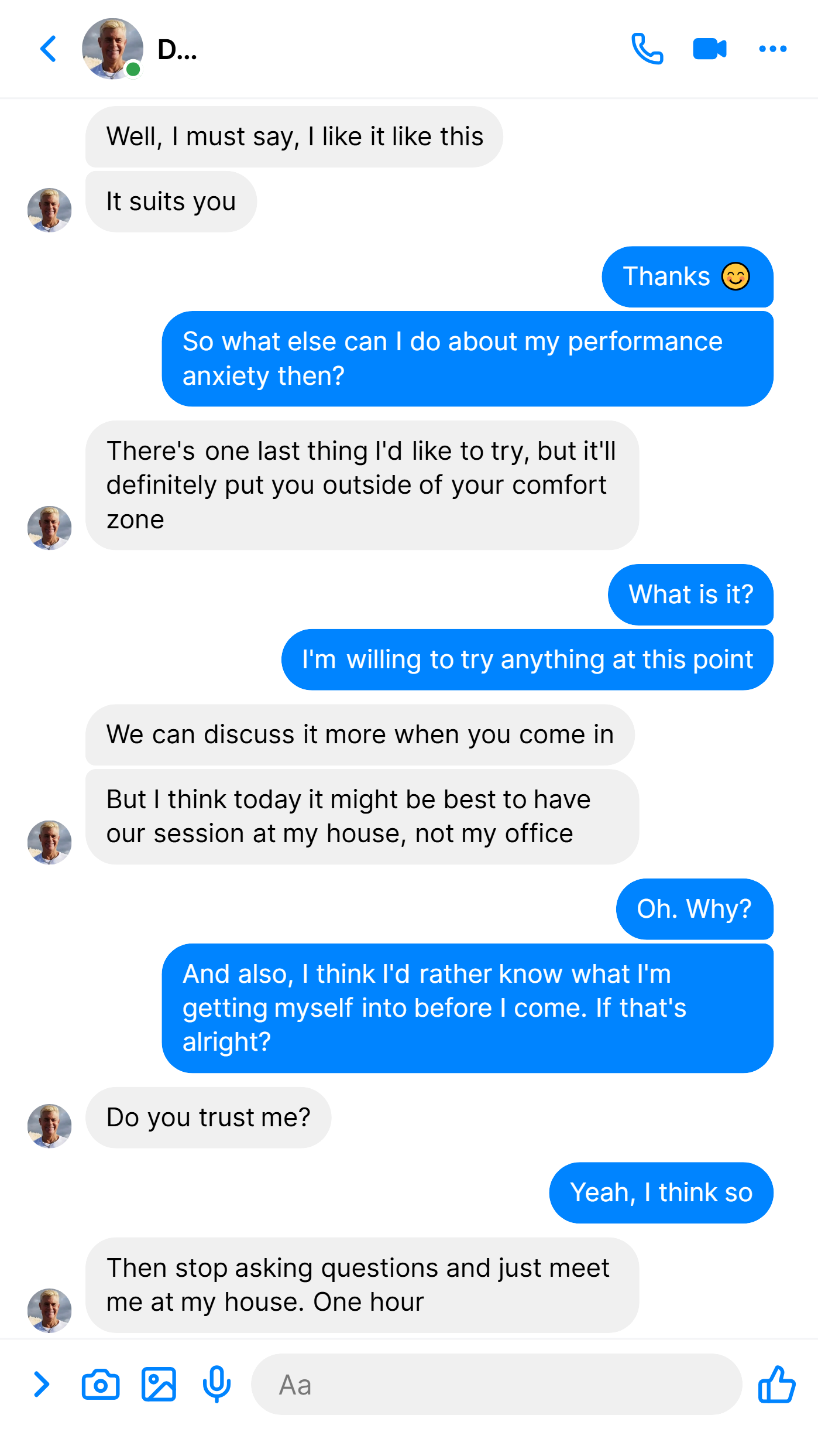 Therapy with Boyfriend's Dad - Part 2 (Cheating/NTR themes), image 10