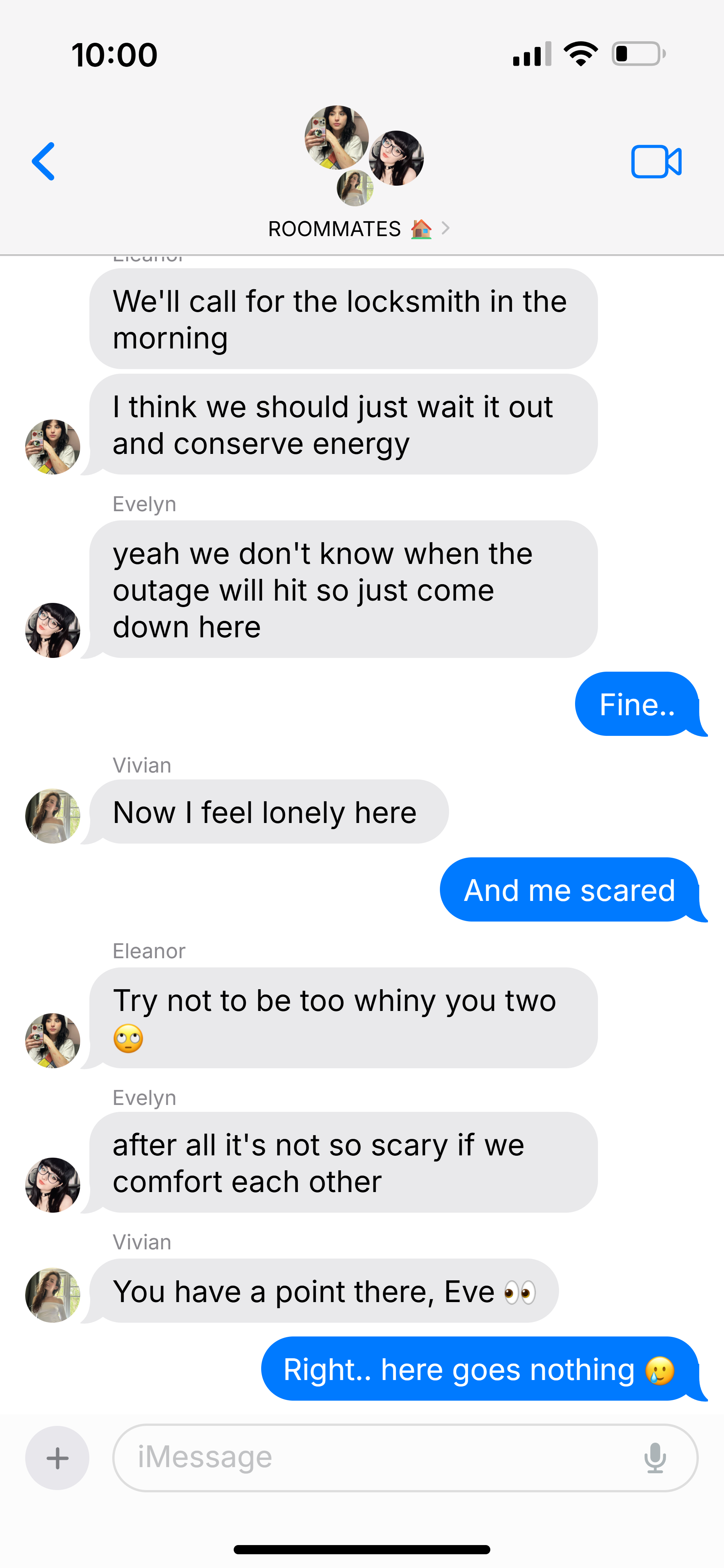 Caught Between Two Sisters - Part 27, image 9