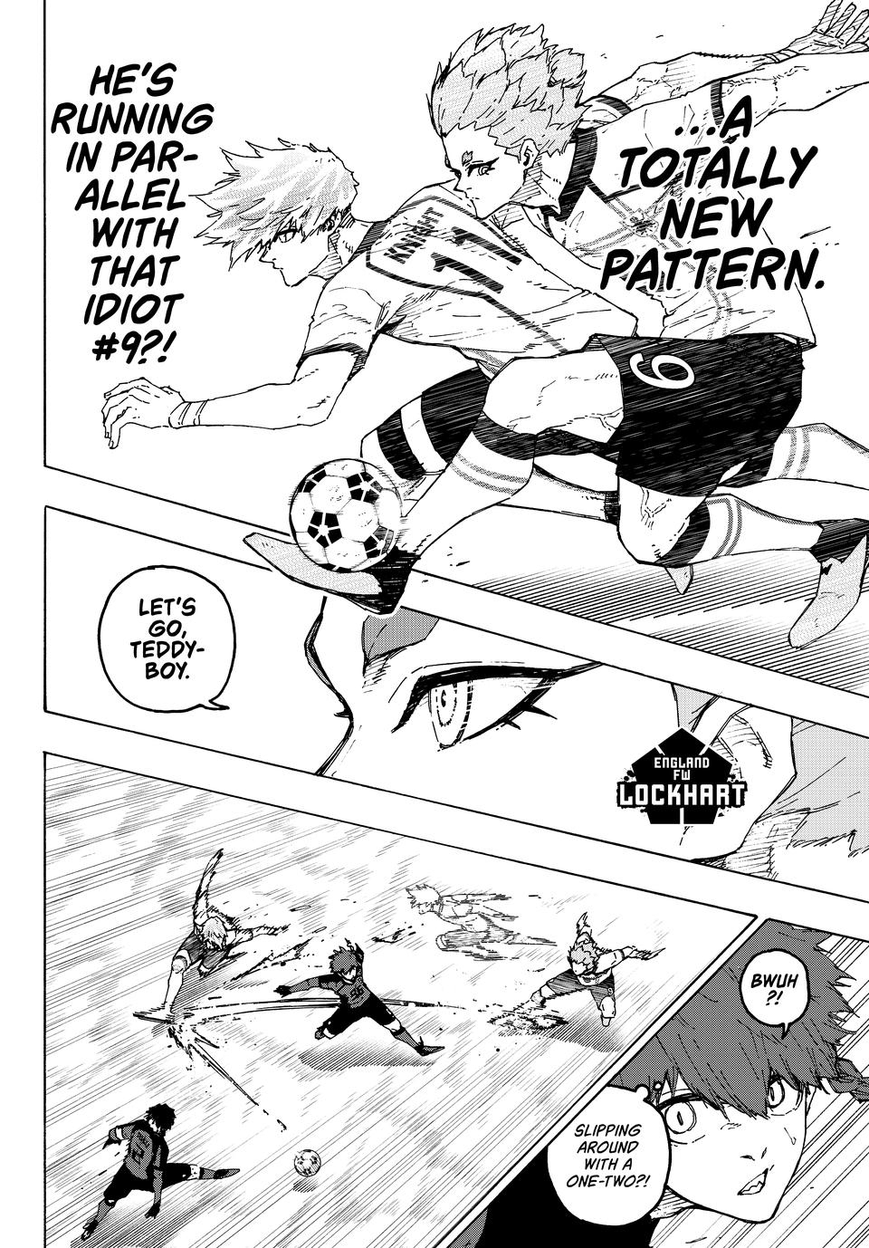 Blue Lock Chapter 364 - Page 8