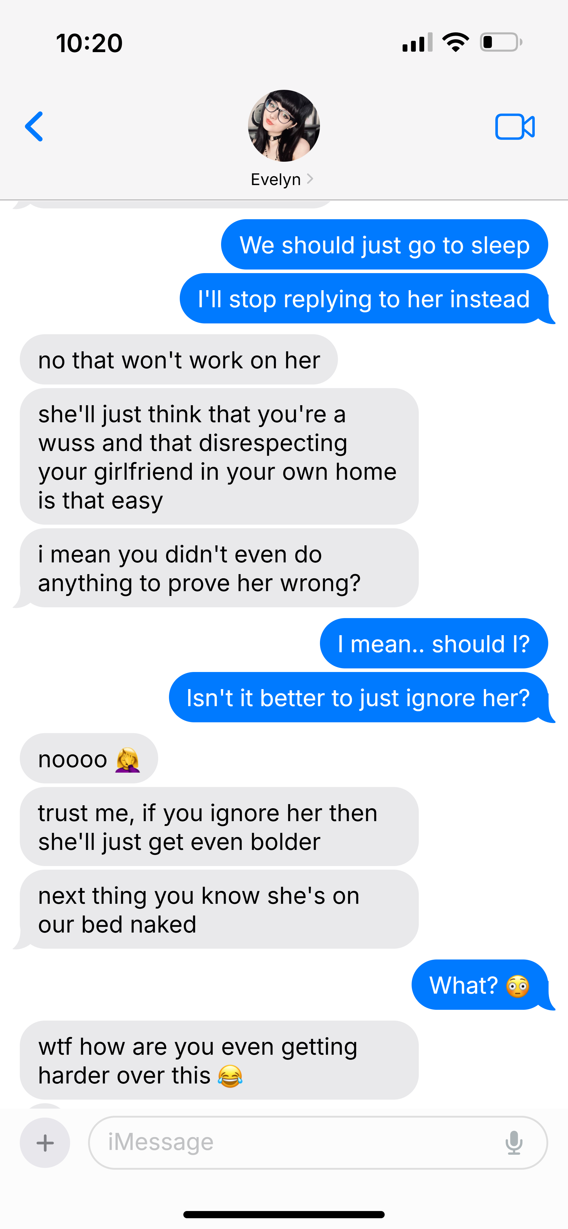Caught Between Two Sisters - Part 16, image 6