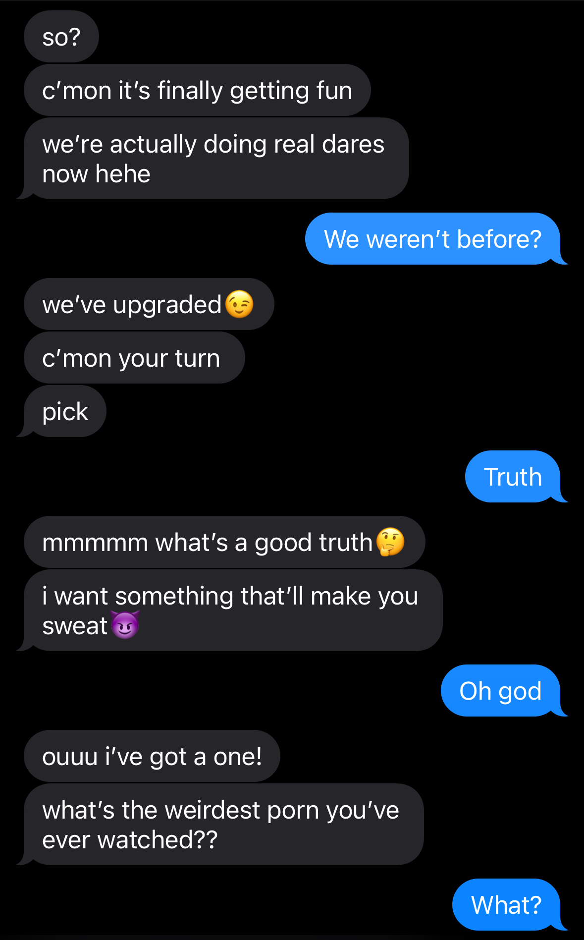 Truth or Dare - Chapter Four, image 7