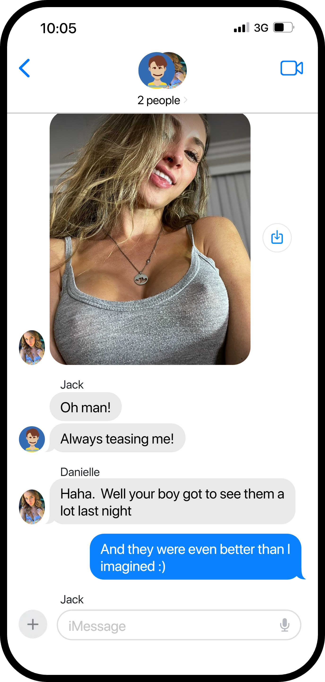 Say the Safe Word - Chapters 7 through 11, image 5