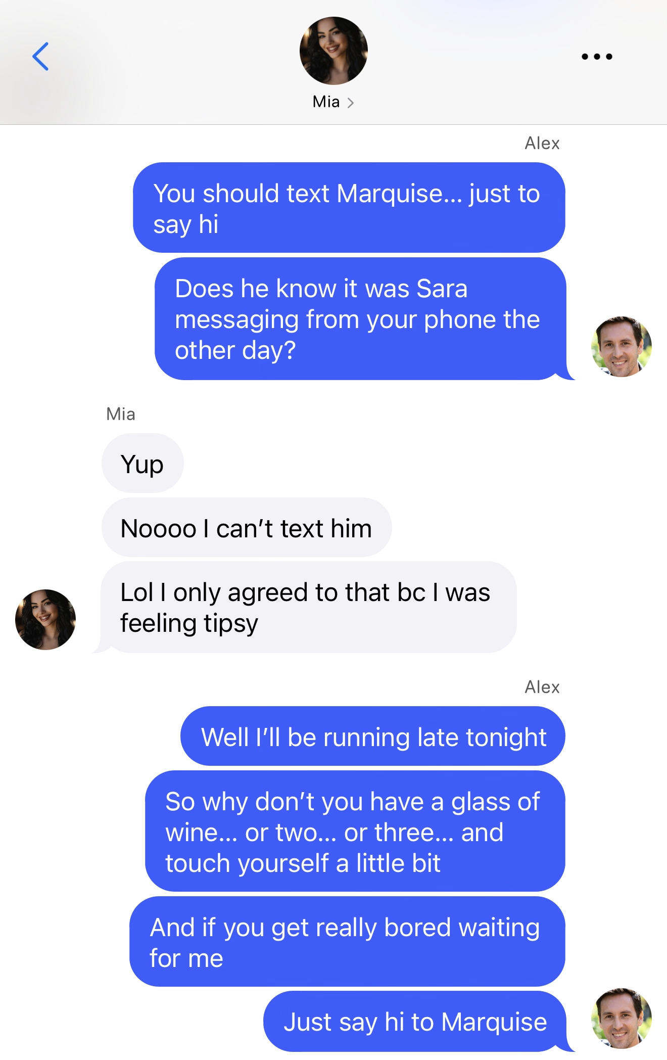 Sara Is Cheating (And I Have Proof) - Part 6, image 32