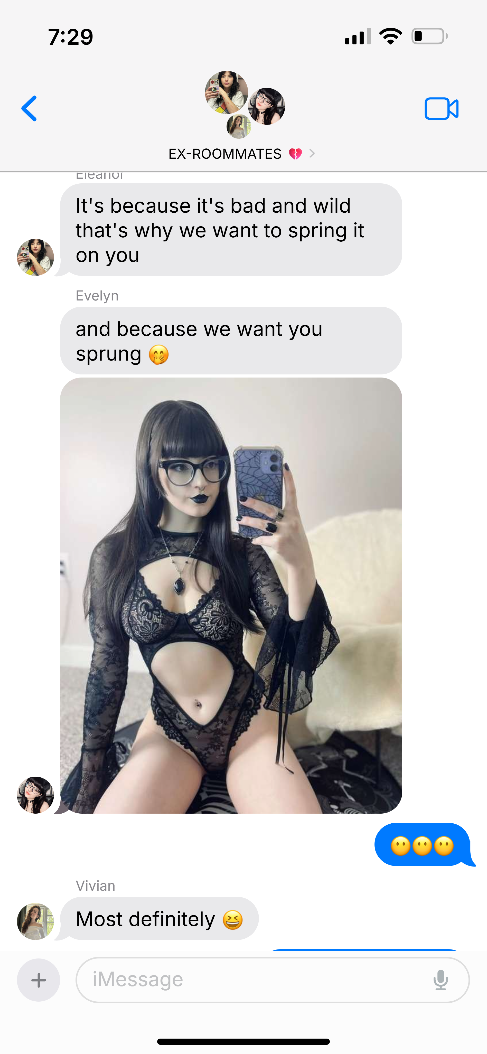 Caught Between Two Sisters - Part 29, image 34