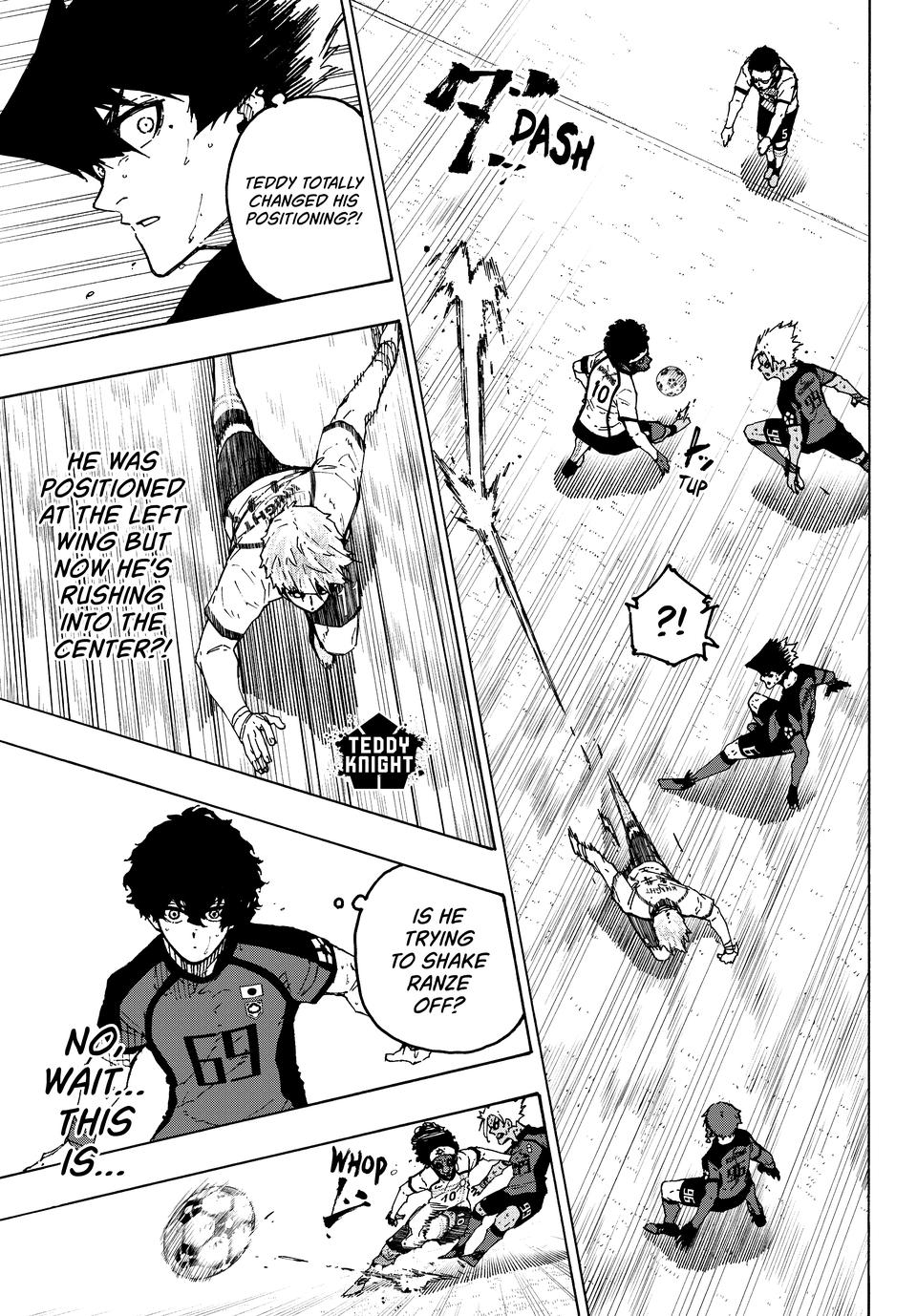 Blue Lock Chapter 364 - Page 7