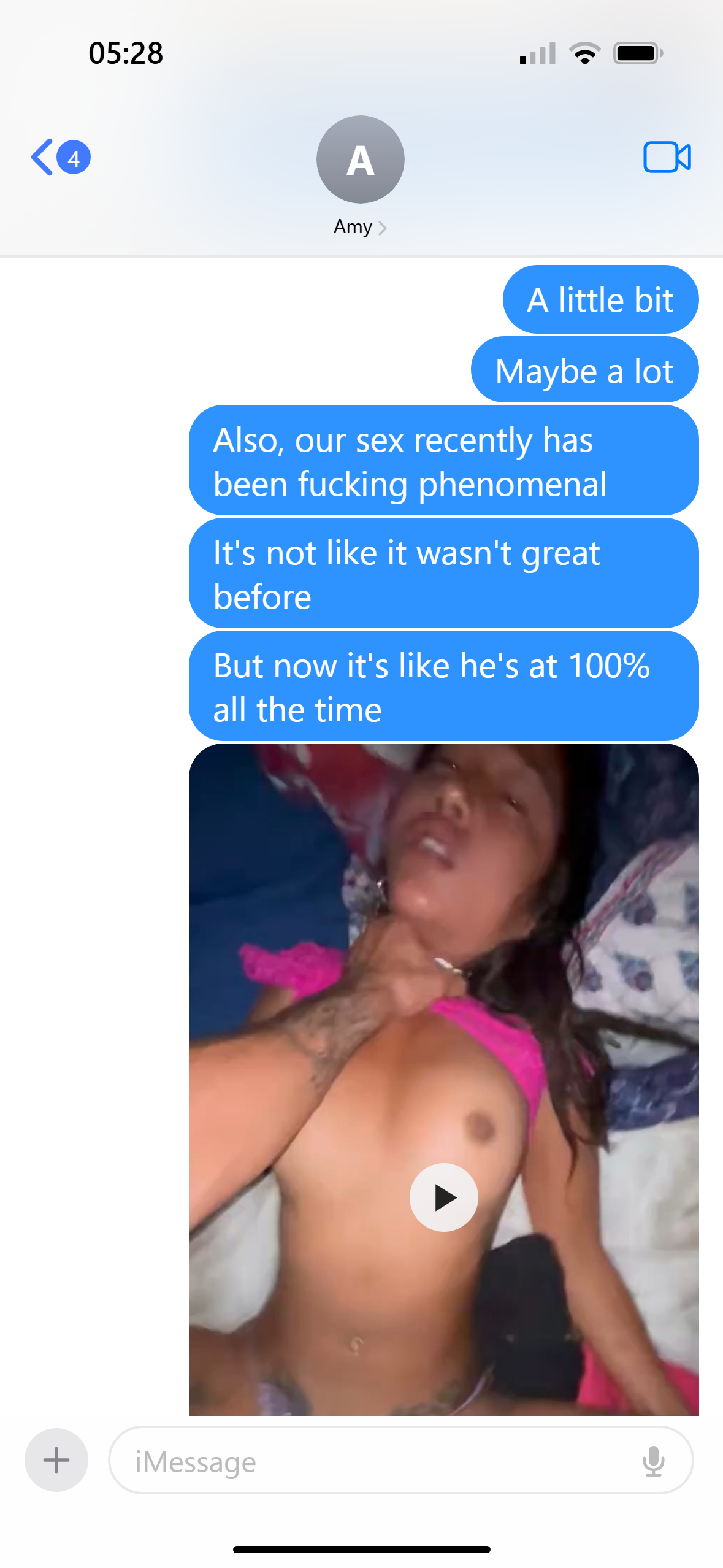The Birthday Gift - FULL STORY, image 127