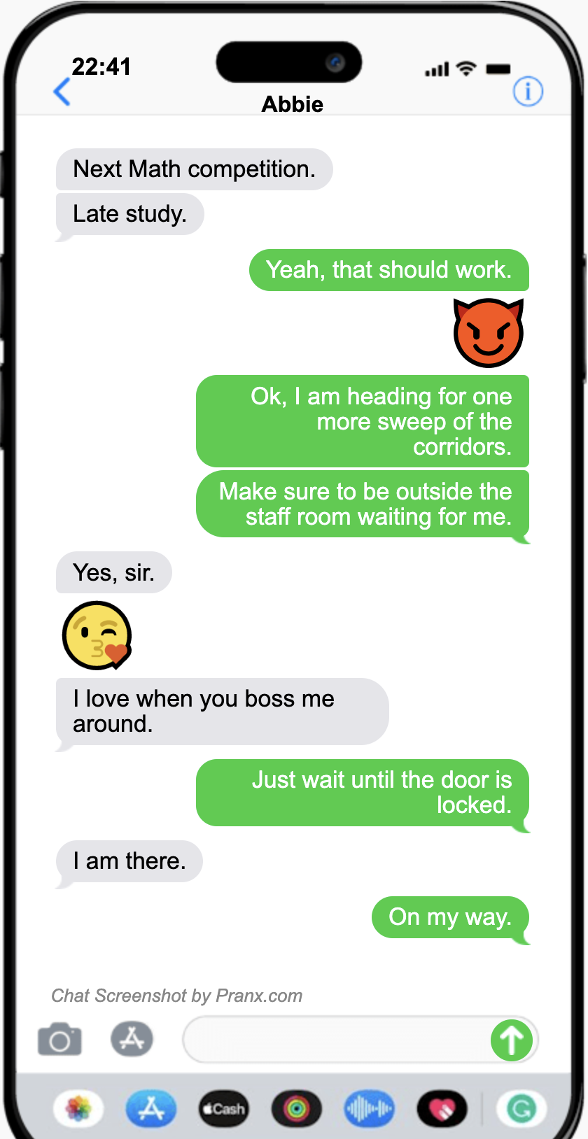 The Principal's Daughter: Part 3, image 13