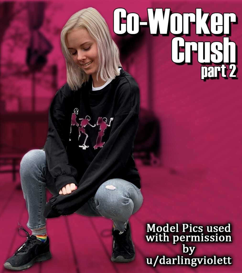 AVERY'S CLASSICS: Co-Worker Crush, Parts 1-2 (Link in Comments), image 33