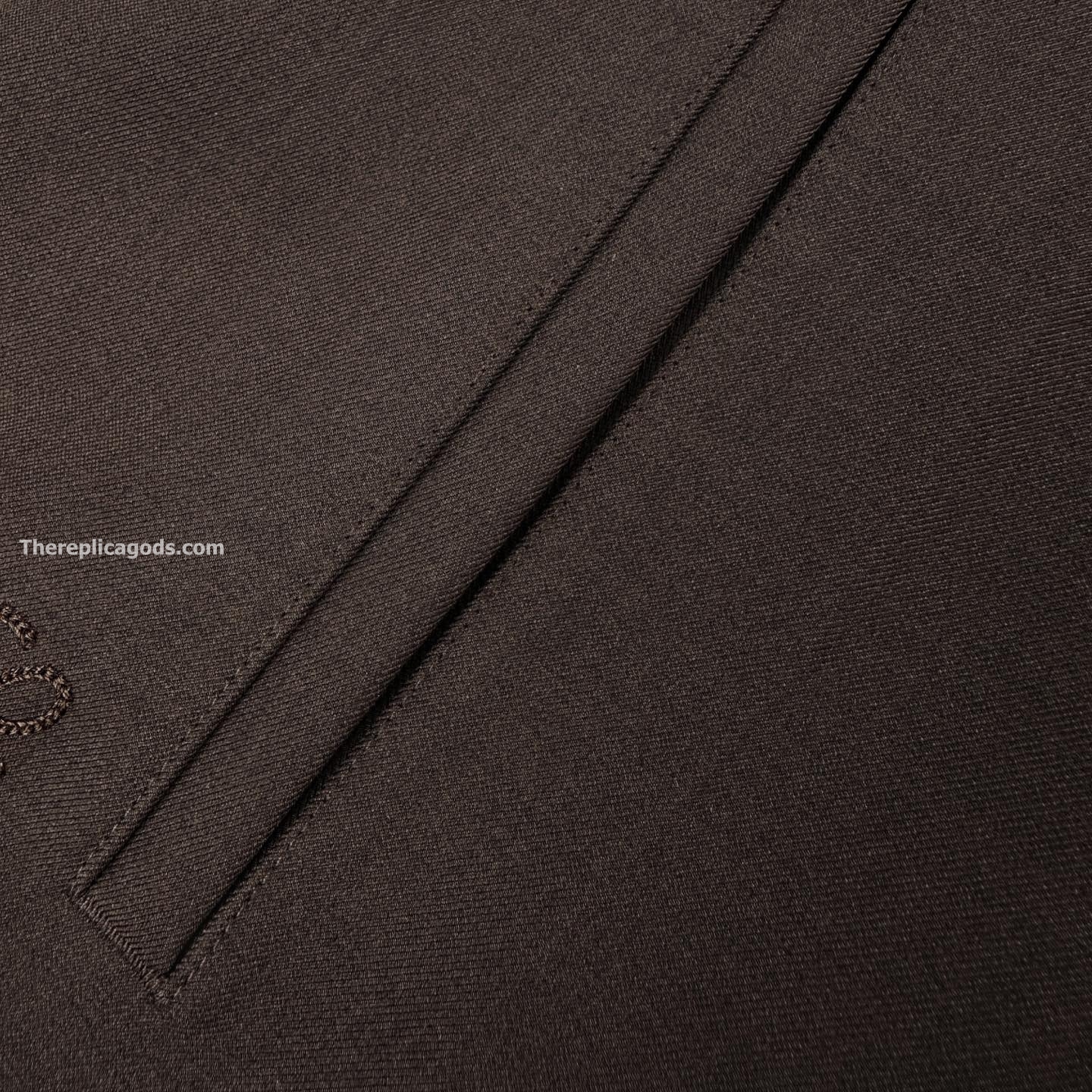 WOOL JACKET IN BROWN