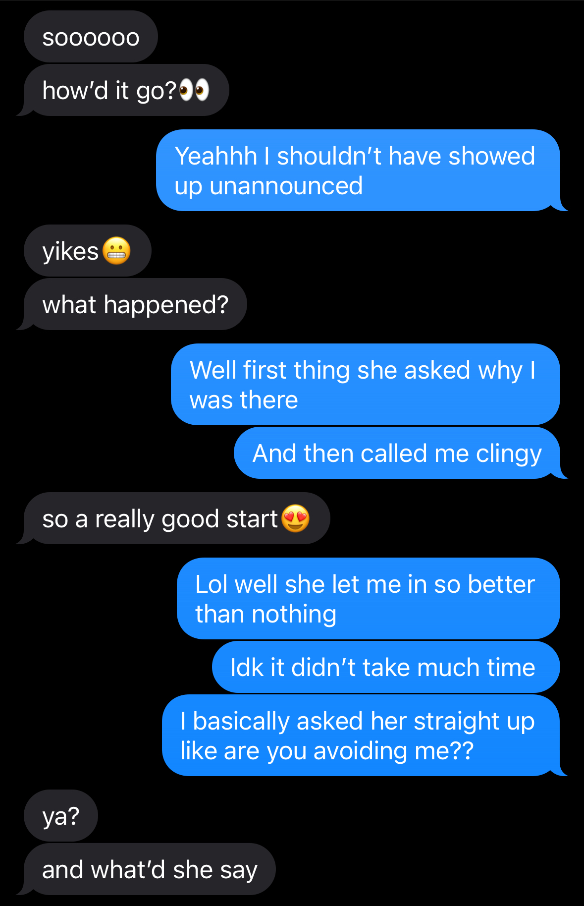 Why Her - Chapter Eight, image 16