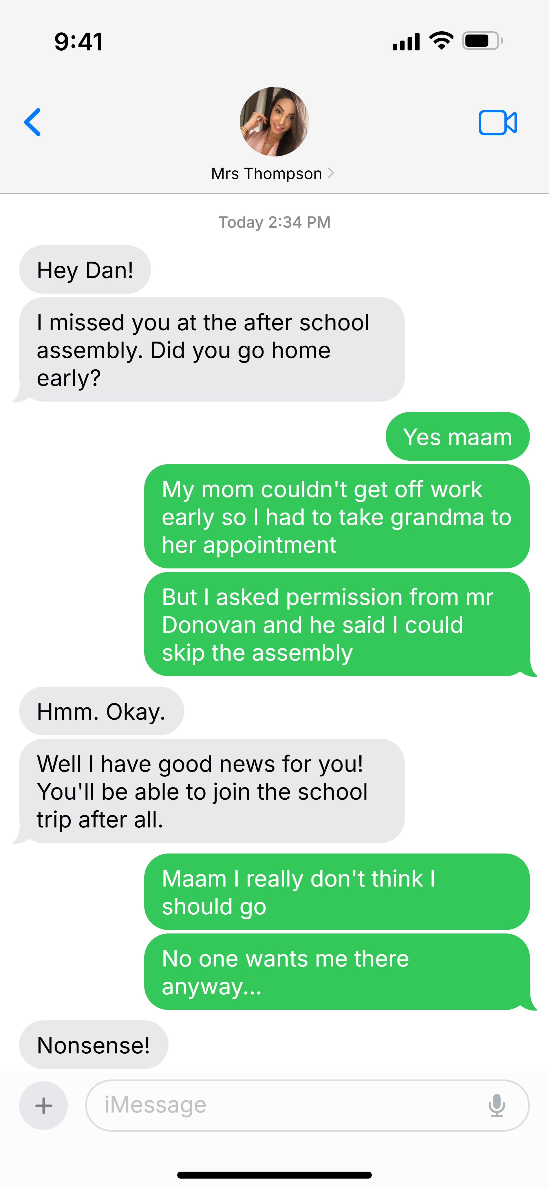 Class Trip (Chapter 1), image 7
