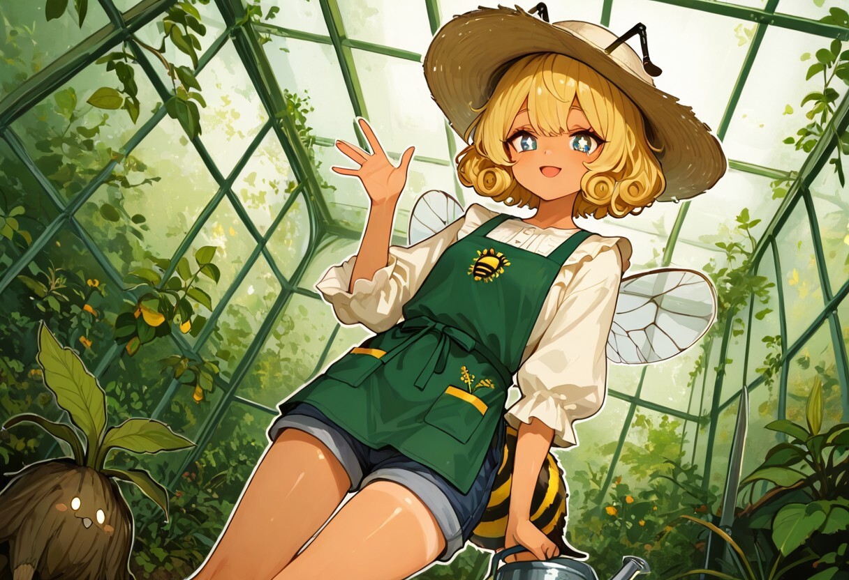 Character description image