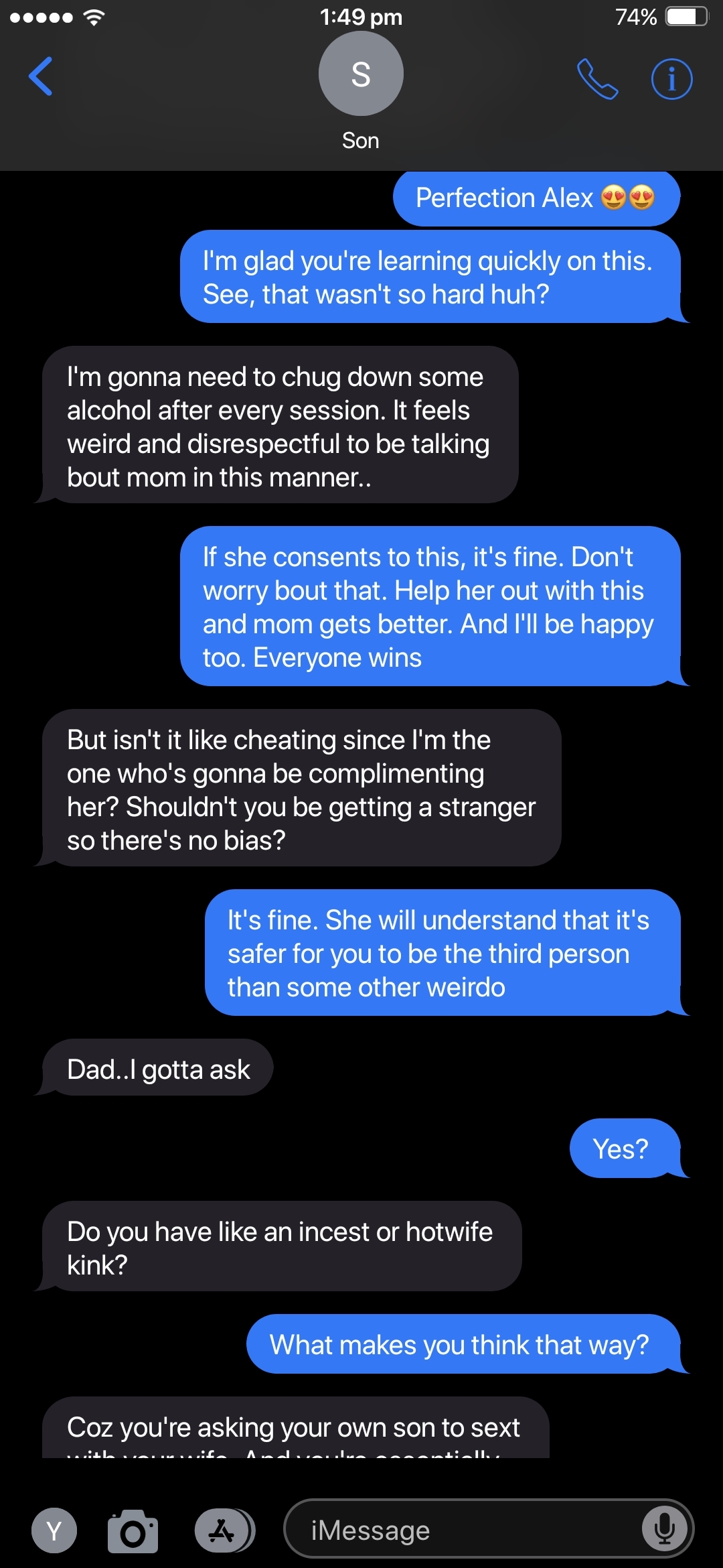 Mom's Problems Part 1, image 59