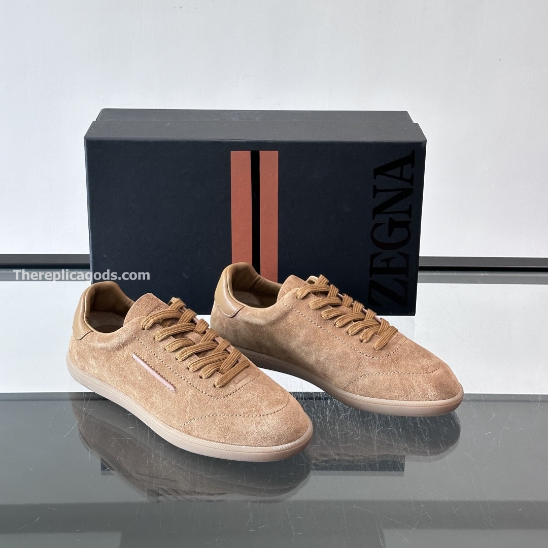 232 SUEDE SNEAKERS IN BEIGE, photo 8