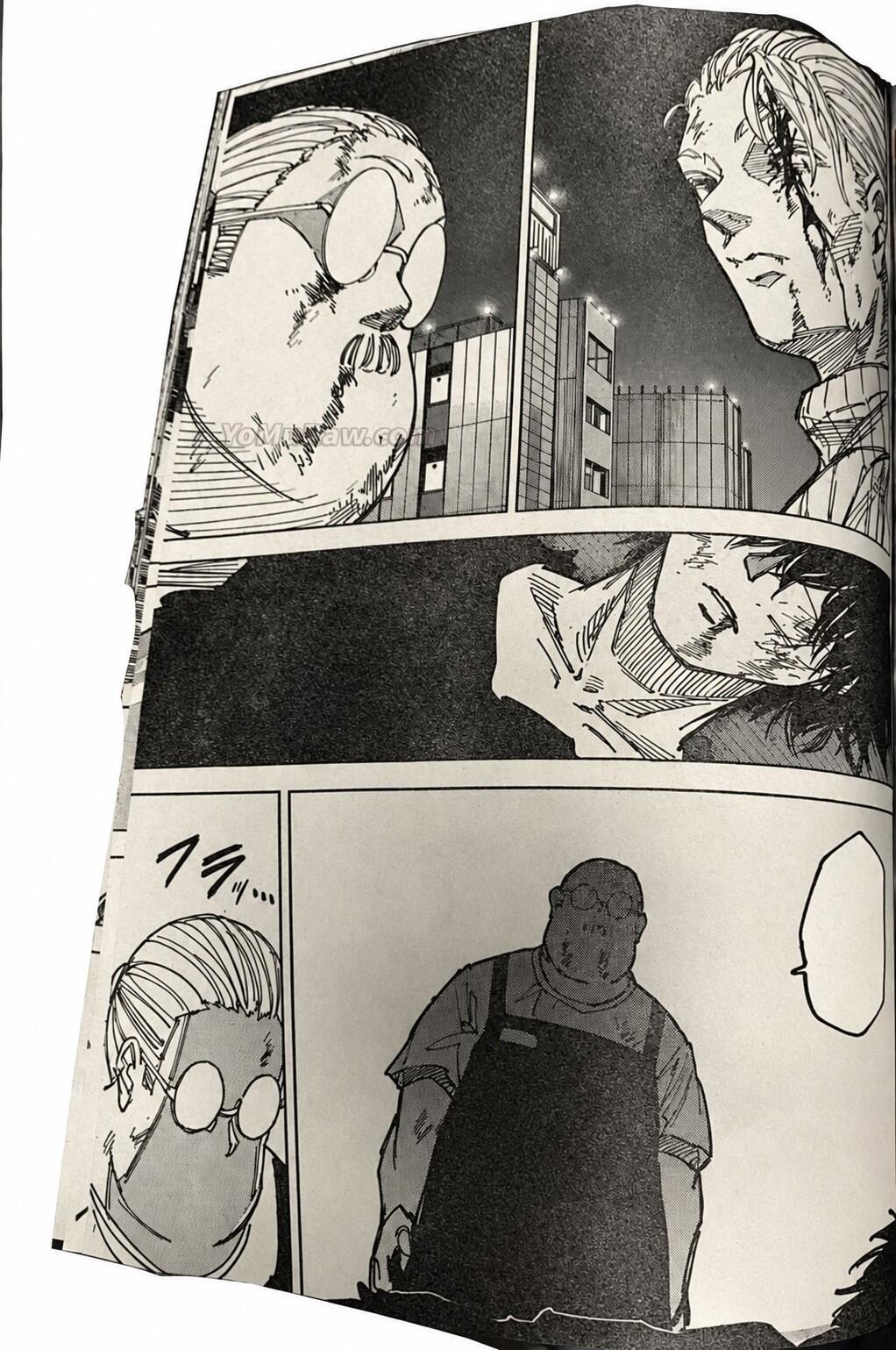 Sakamoto Days Spoilers & RAW Chapter 276 - Page 1